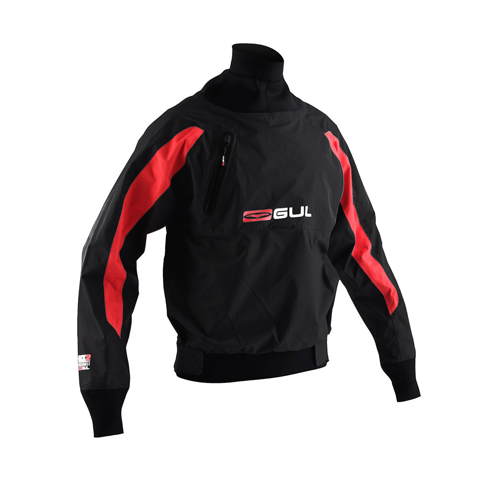 Gul Ballistic Impermeabile E Traspirante Drytop - Nero / Rosso