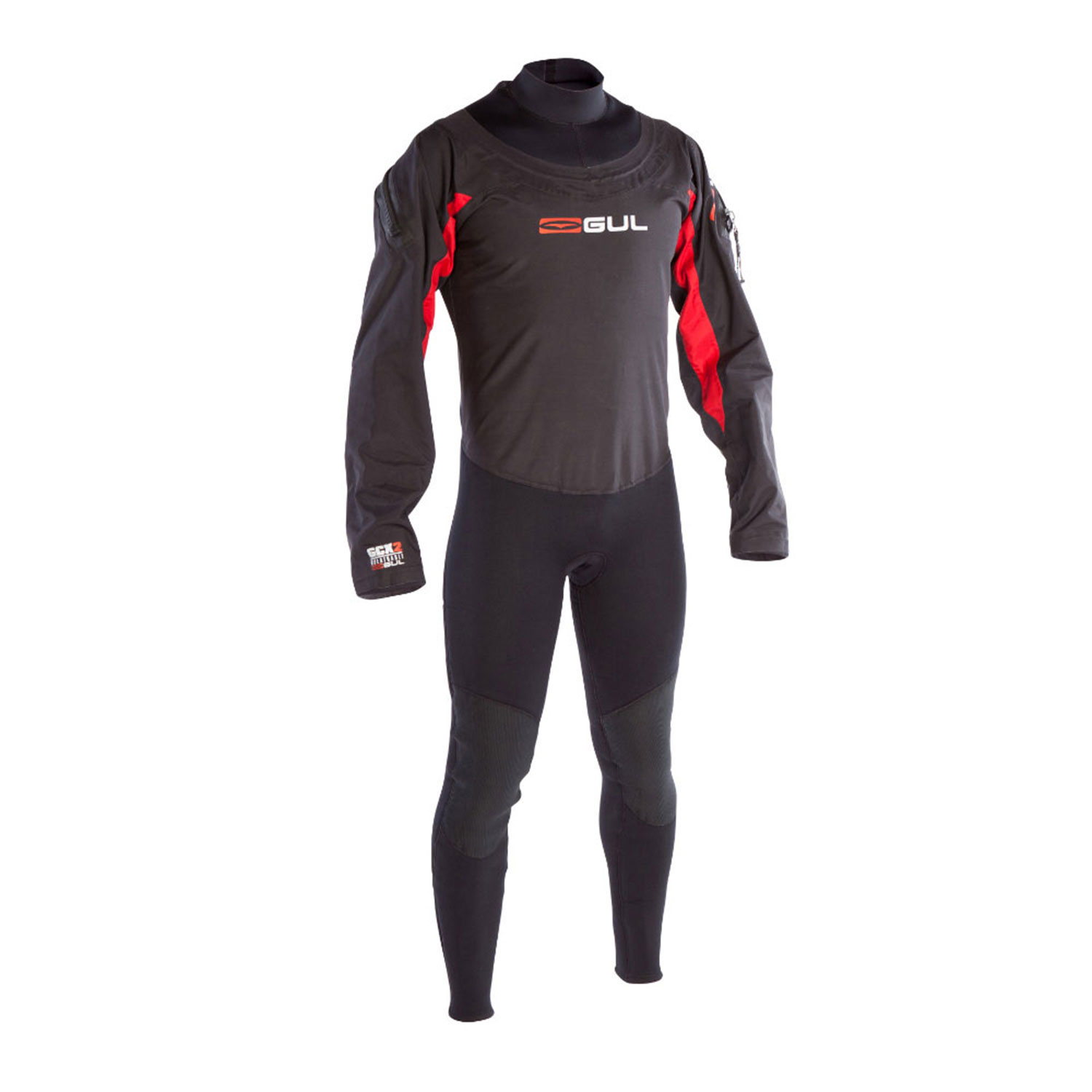 Gul Ballistic Semi Muta Stagna Dry - Nero / Rosso