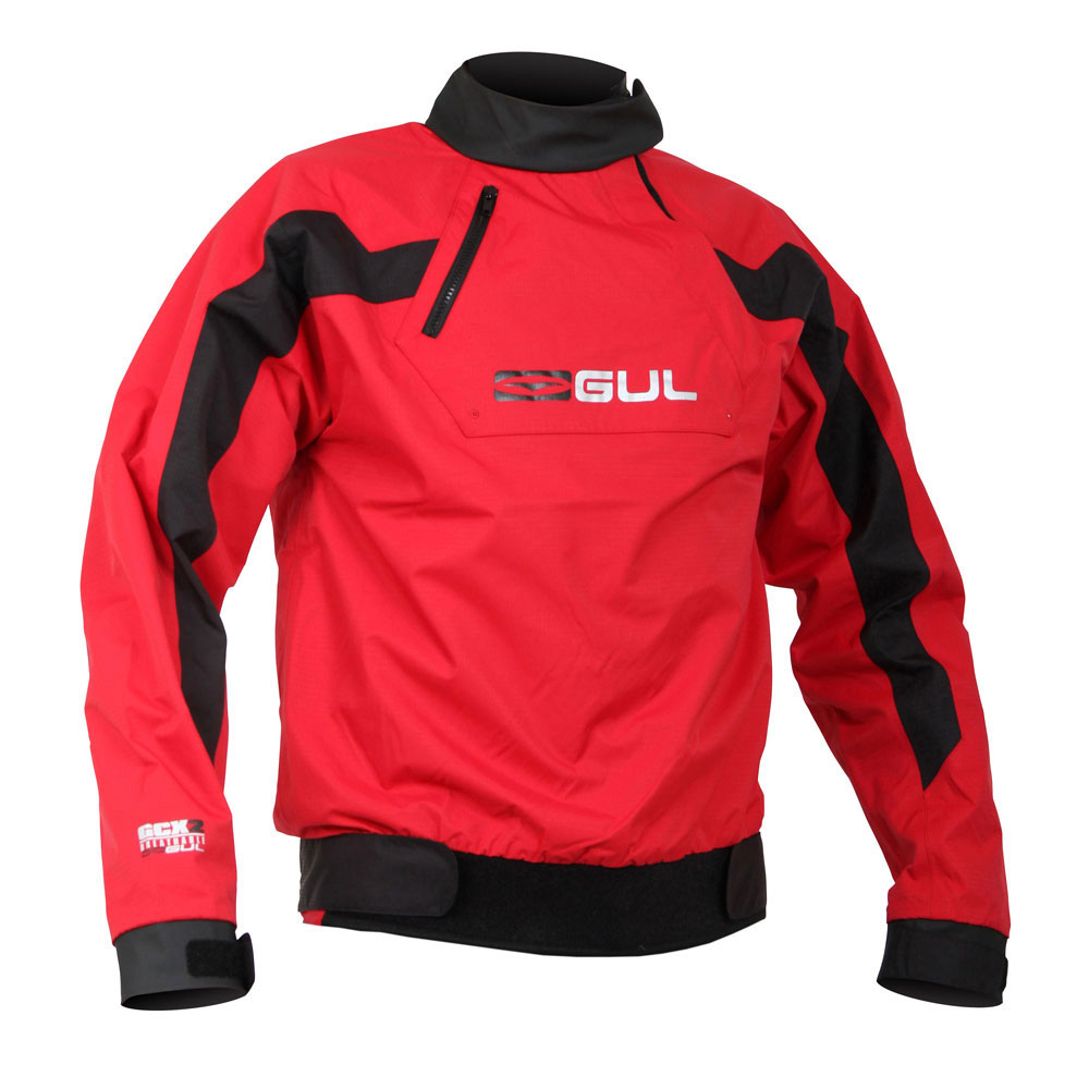 Gul Ballistic Nastrate Junior Spraytop / Impermeabile Cag - Rosso / Nero