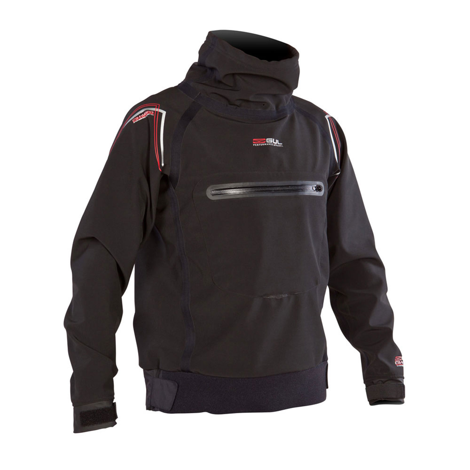 Gul Cz-Hydro Hydrophobic Softshell Spraytop - Nero