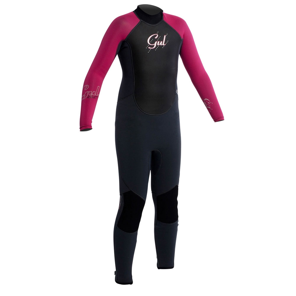 Gul Junior Girls Risposta 3 / Steamerwetsuit 2 Millimetri - Grpht / Mag
