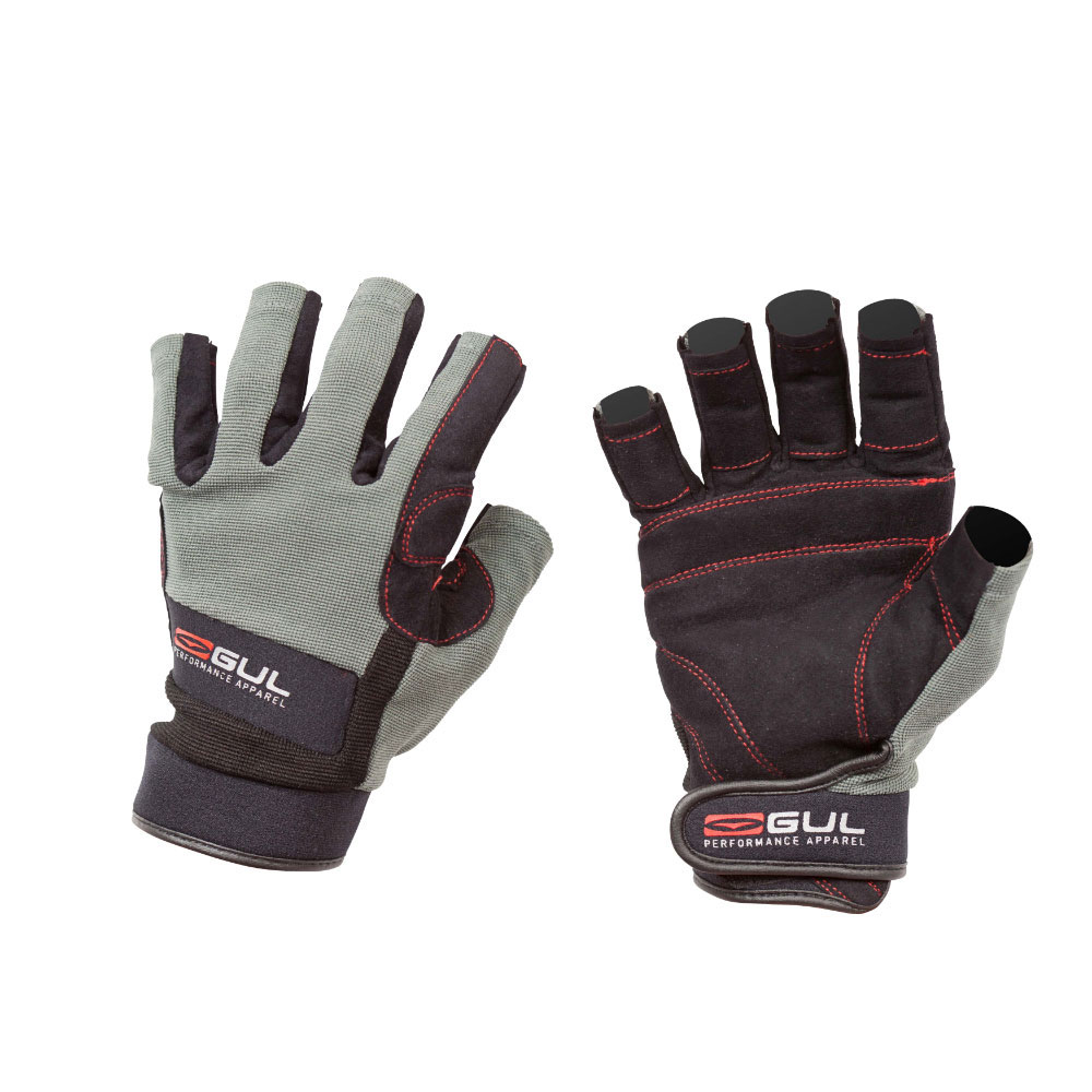 Gul Summer Short Finger Junior Glove 2018 - Nero / Antracite