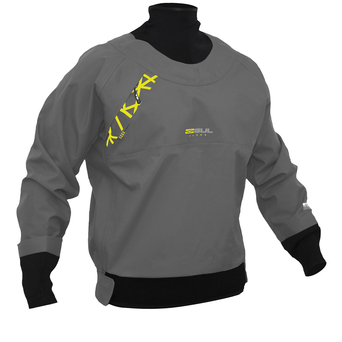 Gul Junior Ballistic Dry Top - Grigio