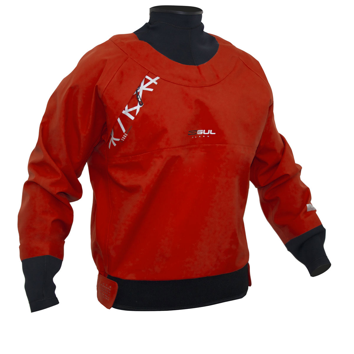 Gul Junior Ballistic Dry Top - Red
