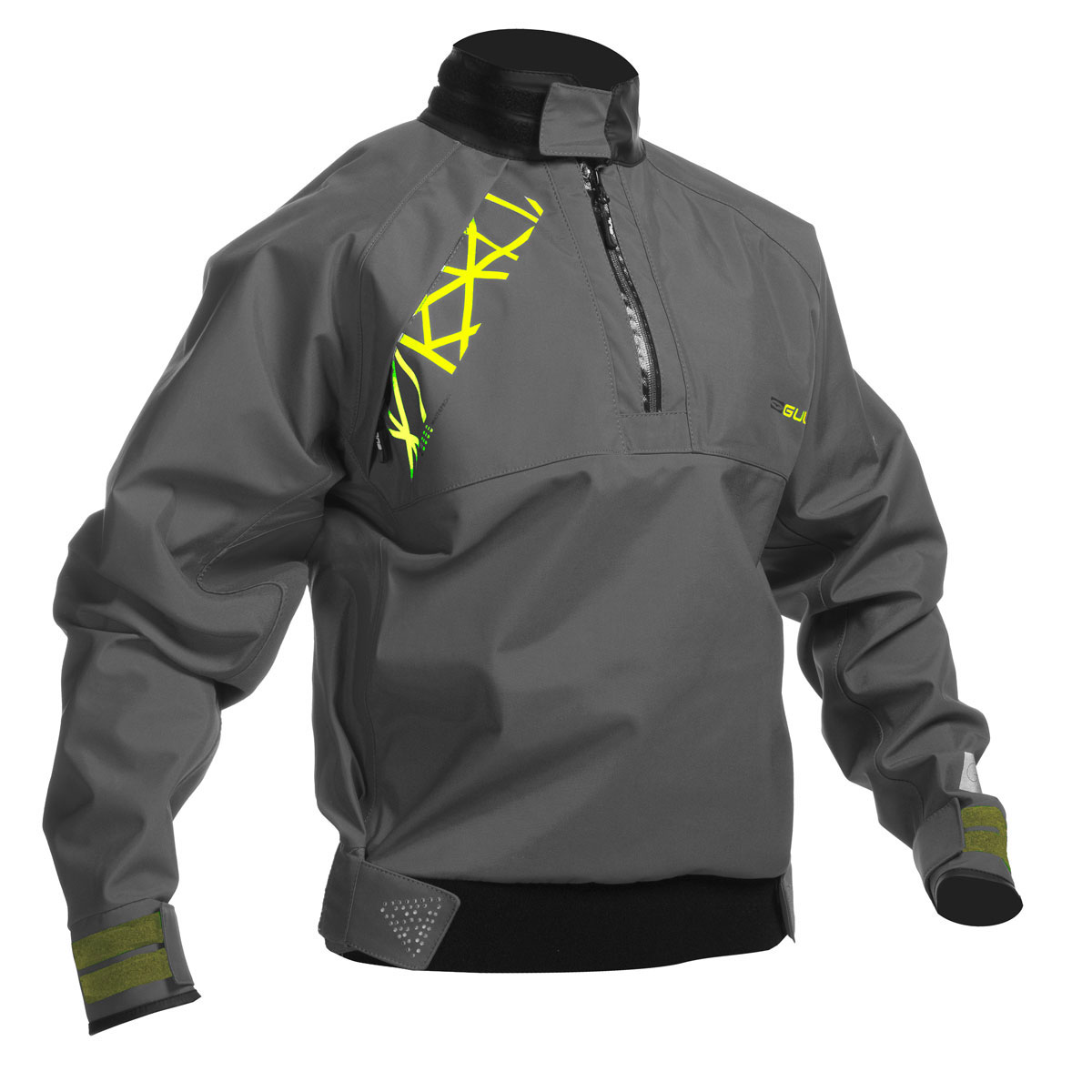 Gul Junior Ballistic Nastrate Spray Top - Grigio