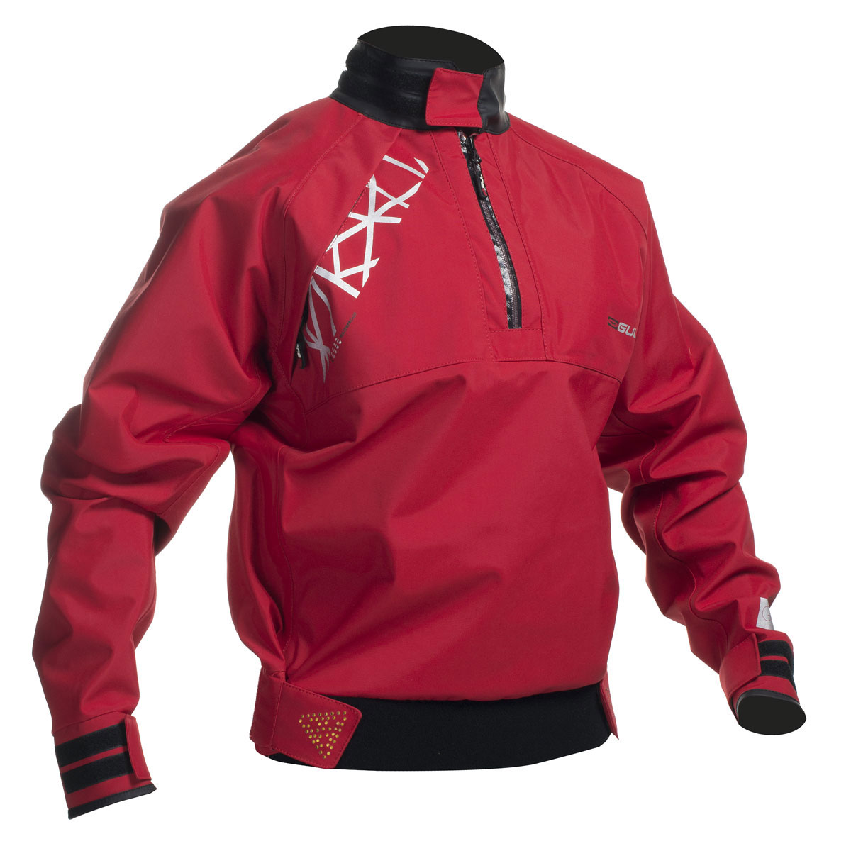 Gul Junior Ballistic Nastrate Spray Top - Red