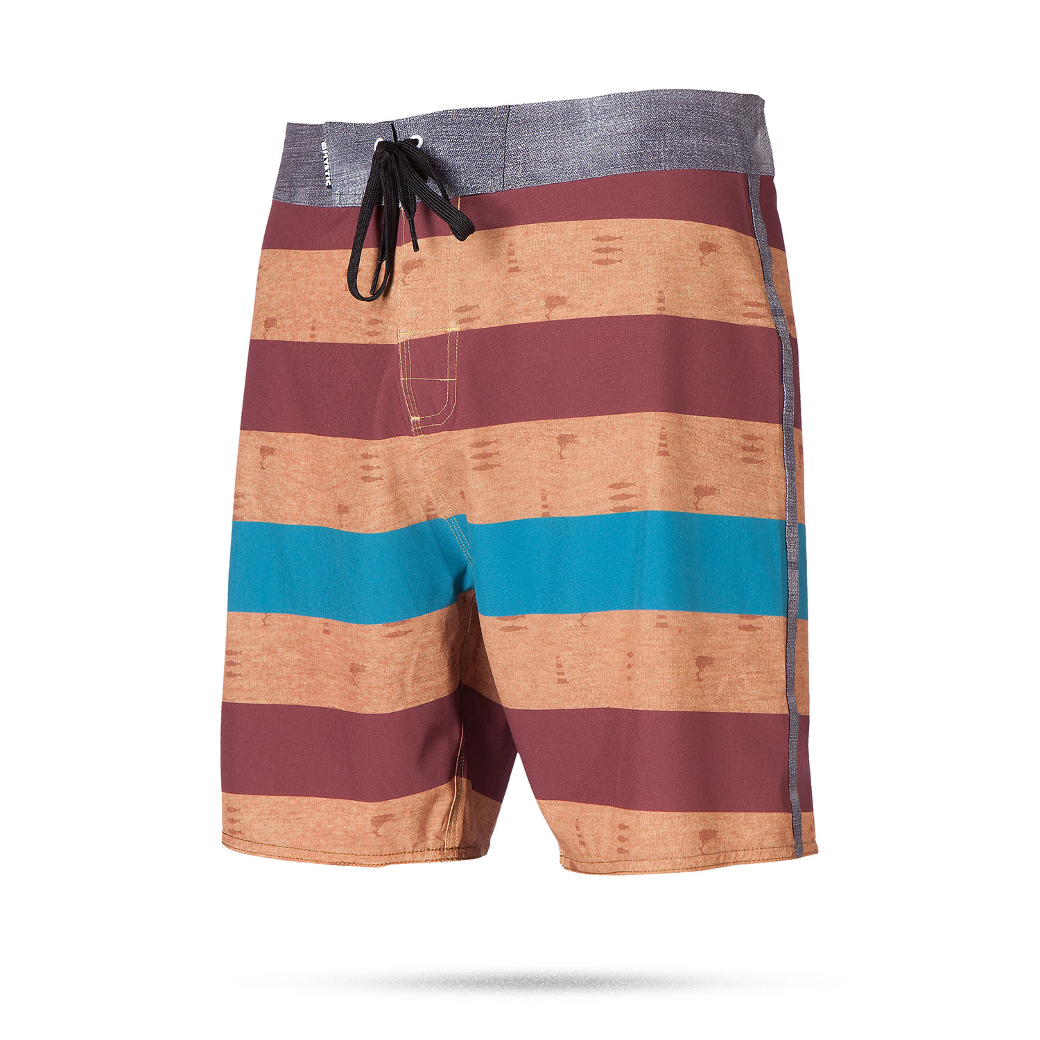 Mystic Kitesurf Boardshort - Faro 18 Brown