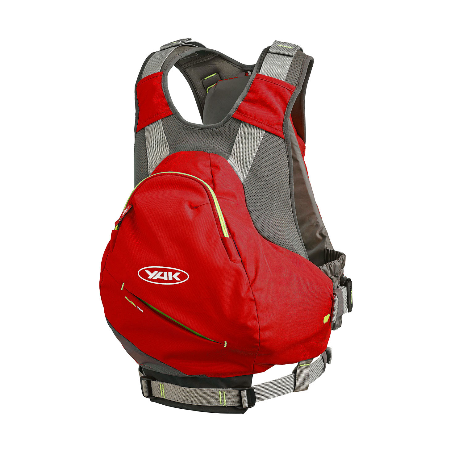 Aiuti Al Galleggiamento Pfd 708 White Water Yak Galena - Rosso