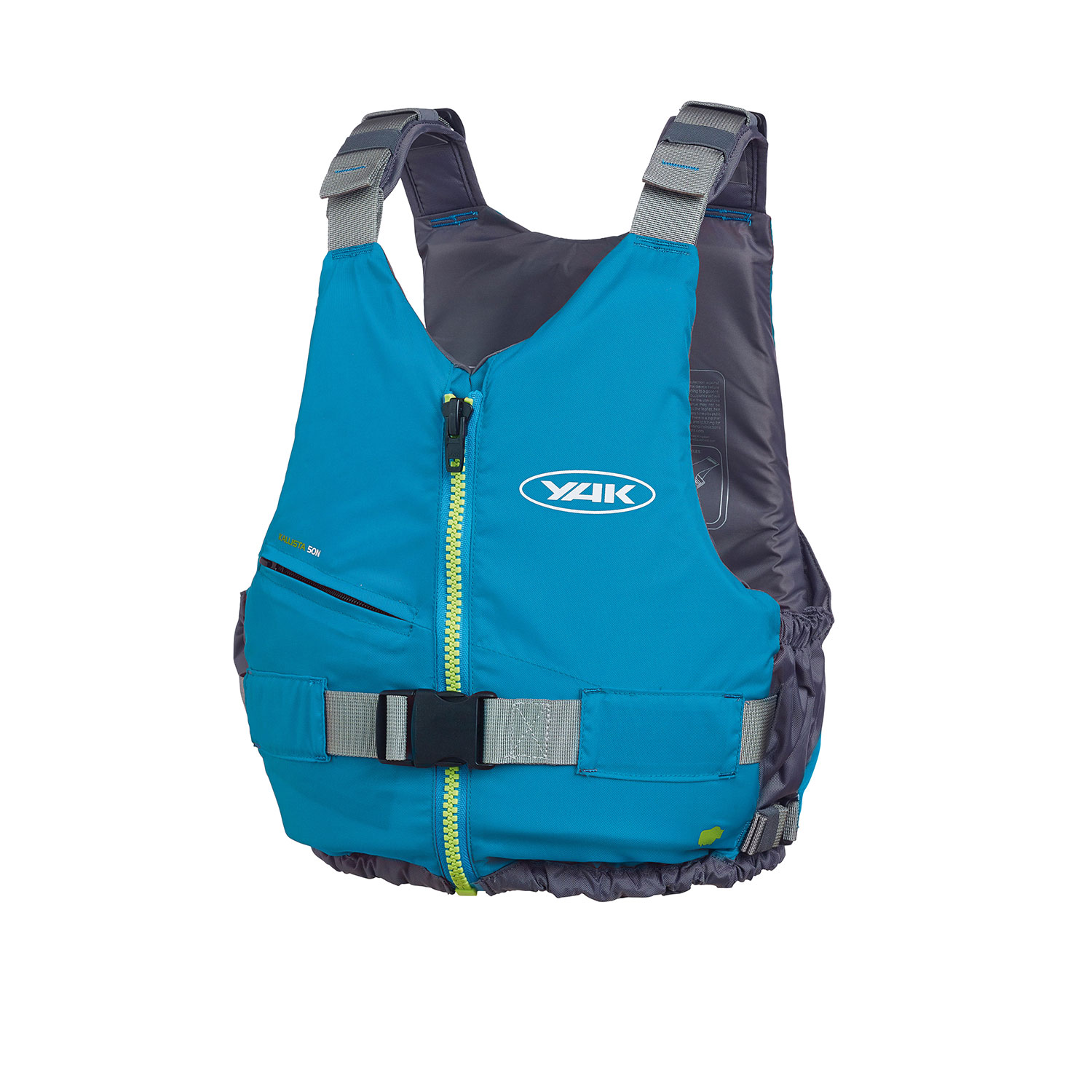 Yak Kallista Legacy (50N) Aiuto Al Galleggiamento In Kayak - Blu