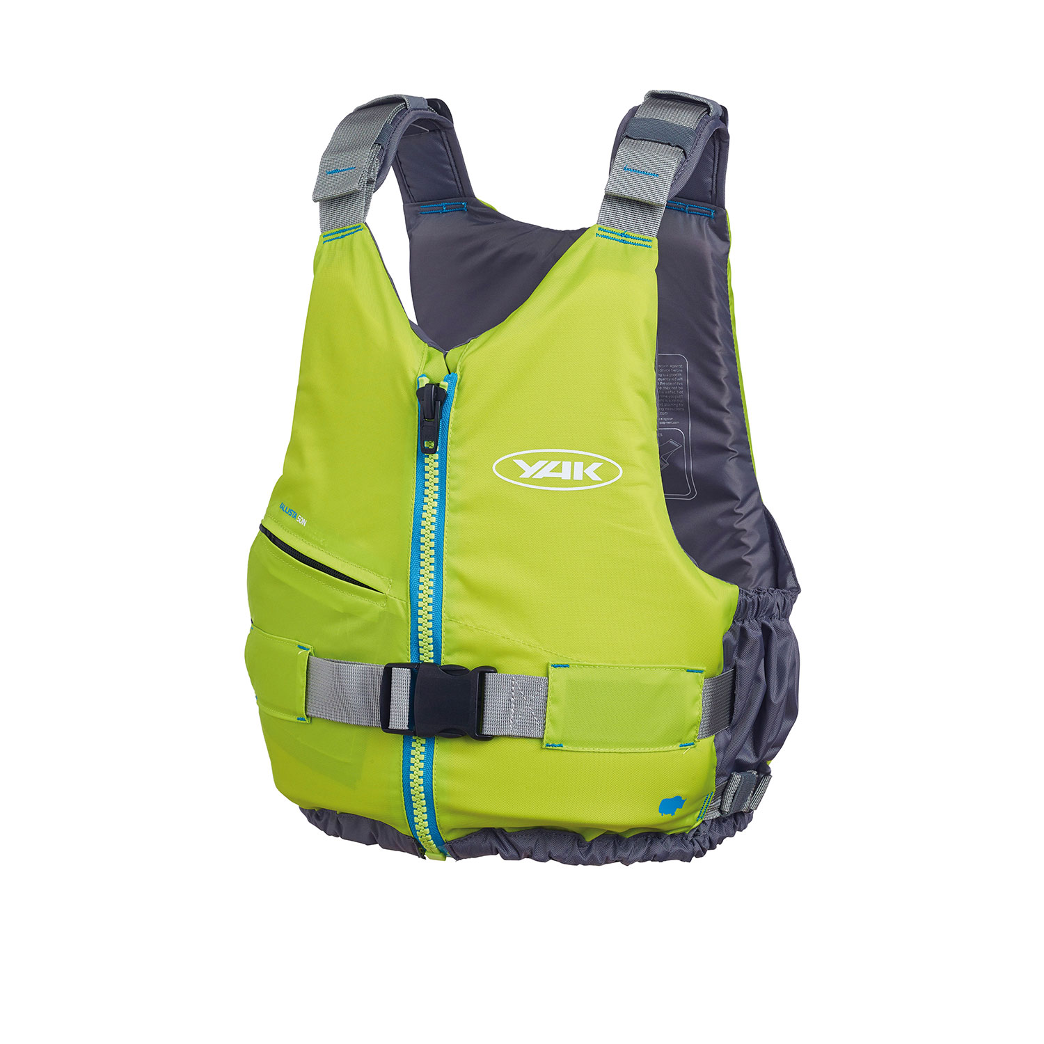Yak Kallista Legacy (50N) Aiuto Al Galleggiamento In Kayak - Verde