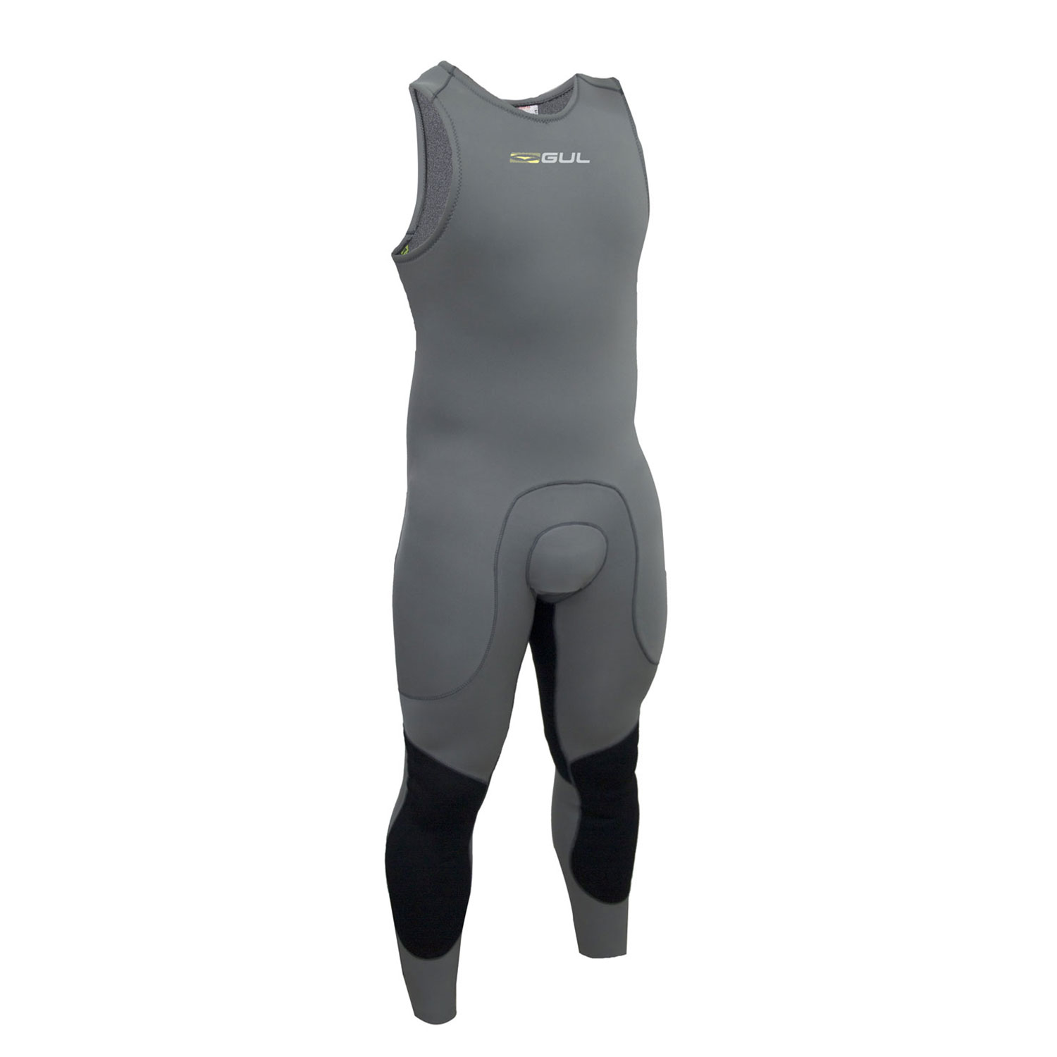 Gul Code Zero 3 Millimetri Blindstitched Long John Muta - Metallo