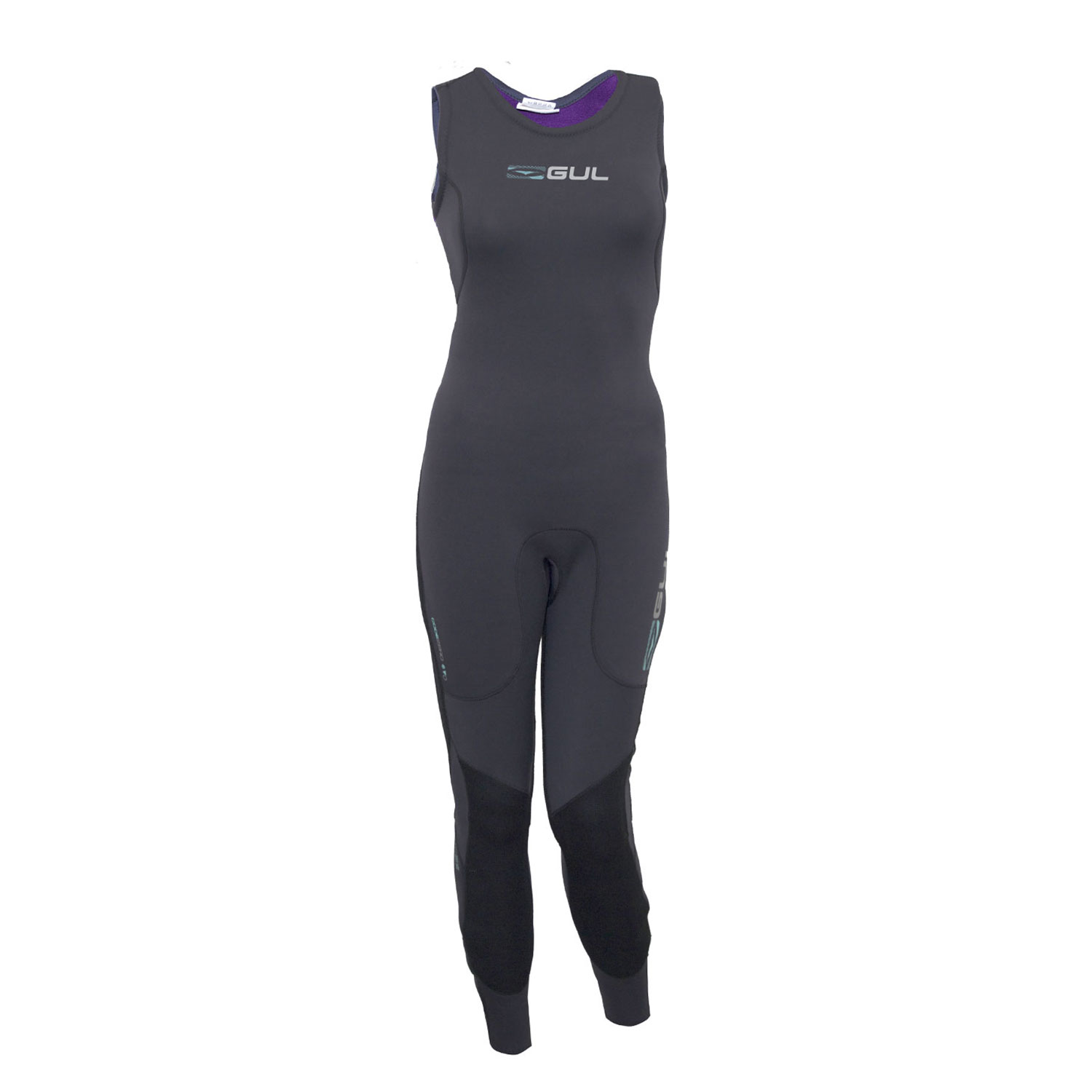 Gul Womensuit Code Zero 3Mm Long Jane - Jet