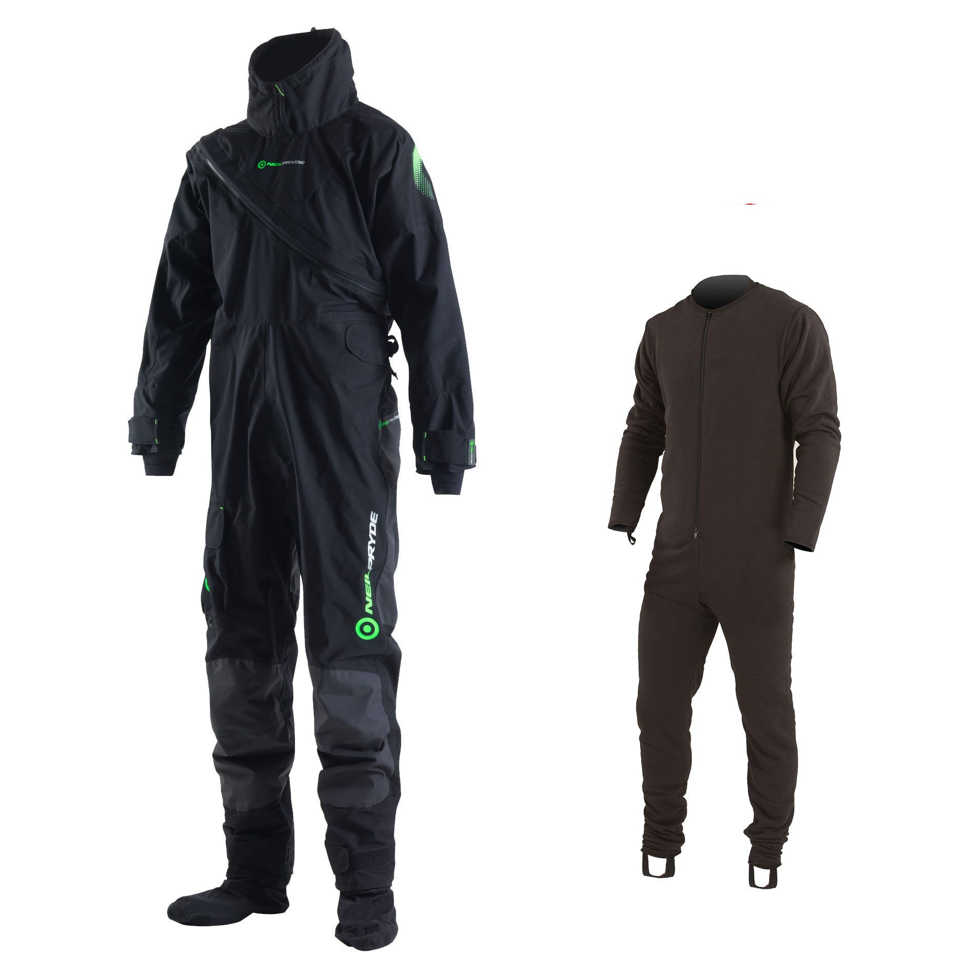 Neil Pryde Elite 3D Curve Muta E Pipì Zip - Free Thermal Fleece