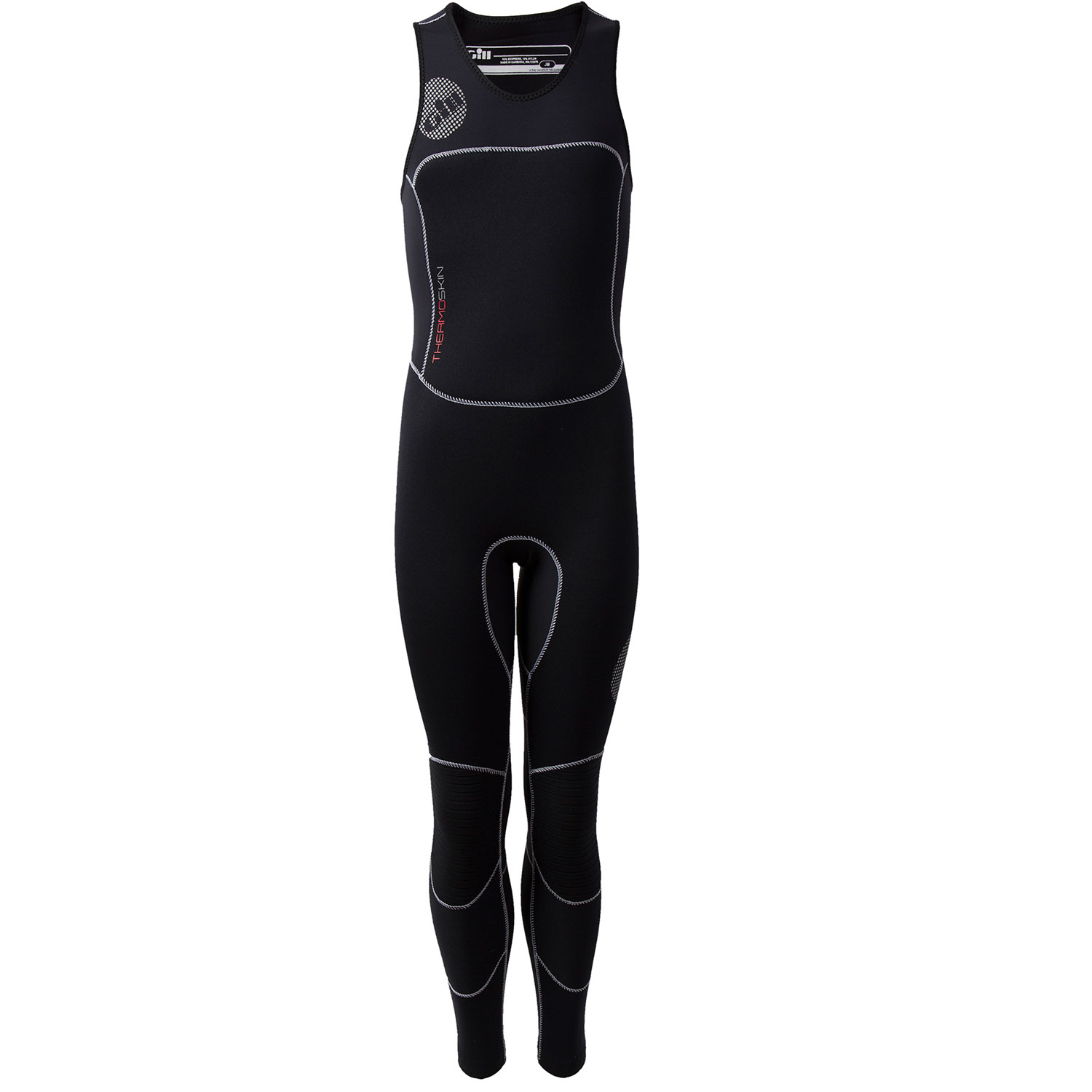 Gill Junior Thermoskin Skiff Suit - Nero