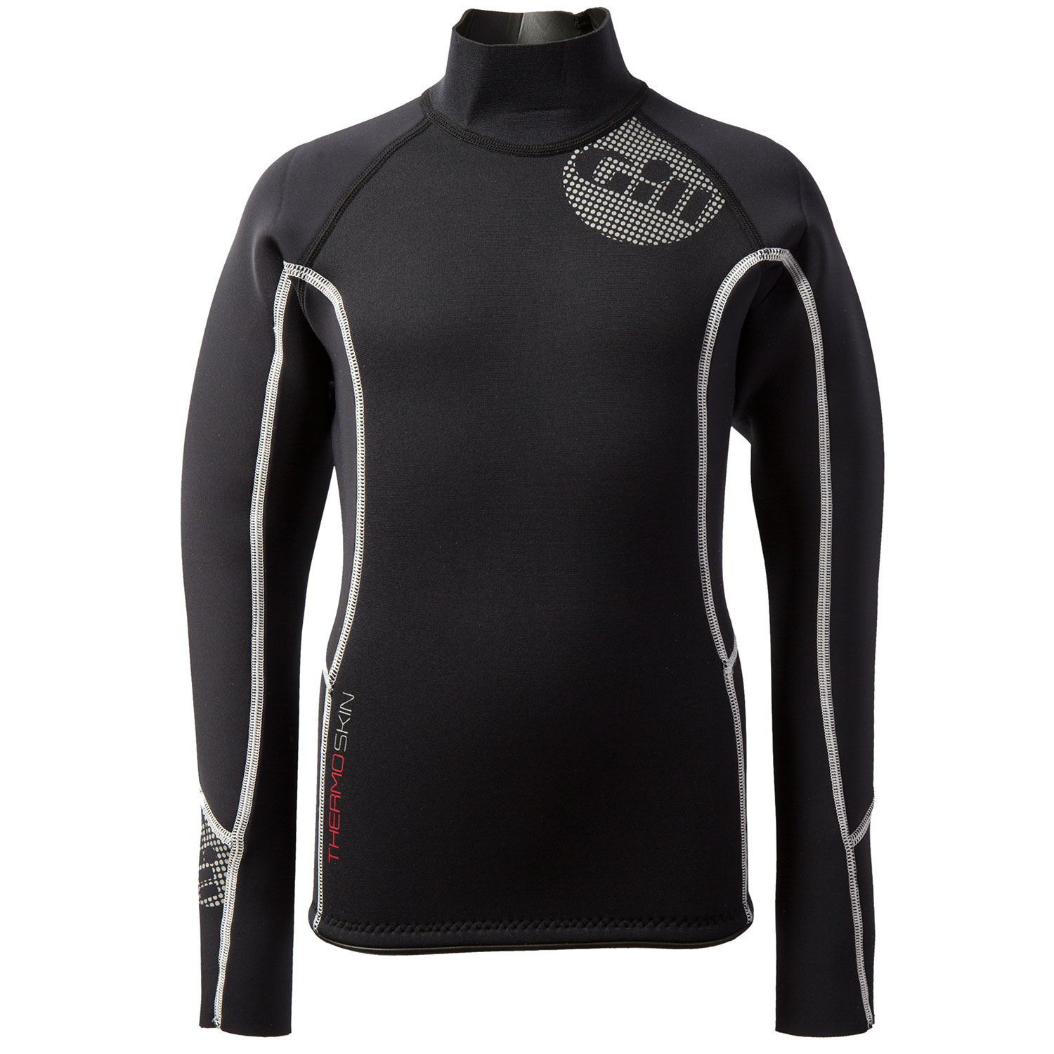 Gill Junior Thermoskin Wetsuit Top - Nero