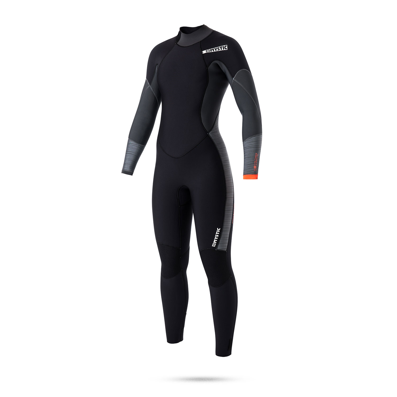 Mystic Donne Diva 5/3 Millimetri Gbs Back-Zip Muta - Nero