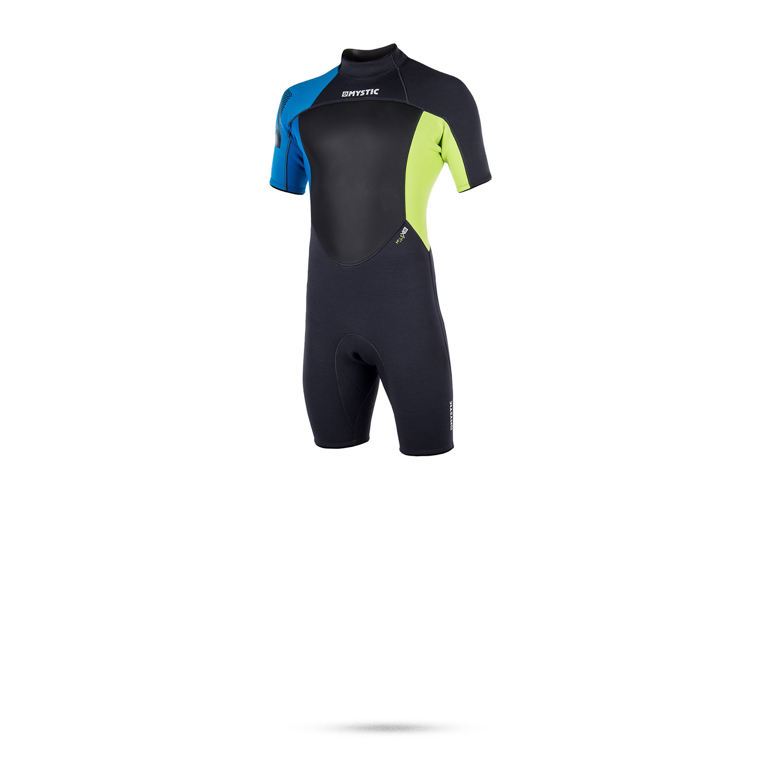 Mystic Star 3/2 Flatlock Shorty Neoprene - Lime