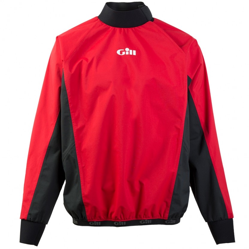 Gill Dinghy Spray Top - Rosso