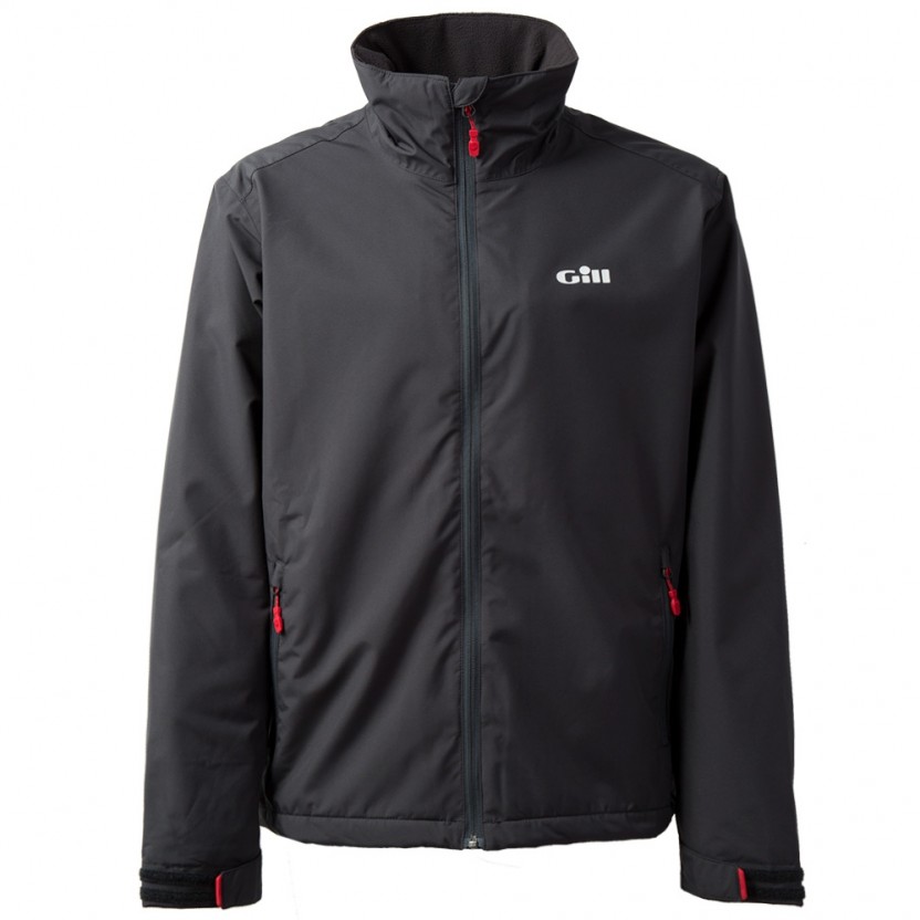 Gill Crew Sport Giacca Da Navigazione In Barca - Graphite