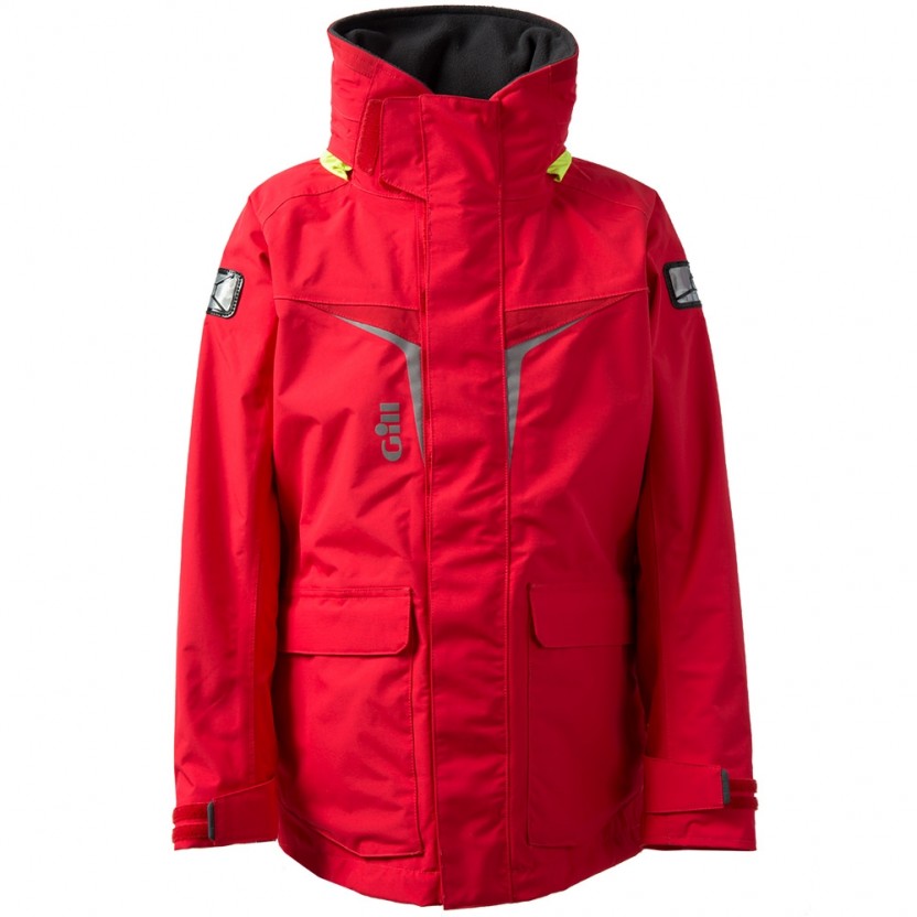 Giacca Costiera Gill Junior Os3 - Rosso