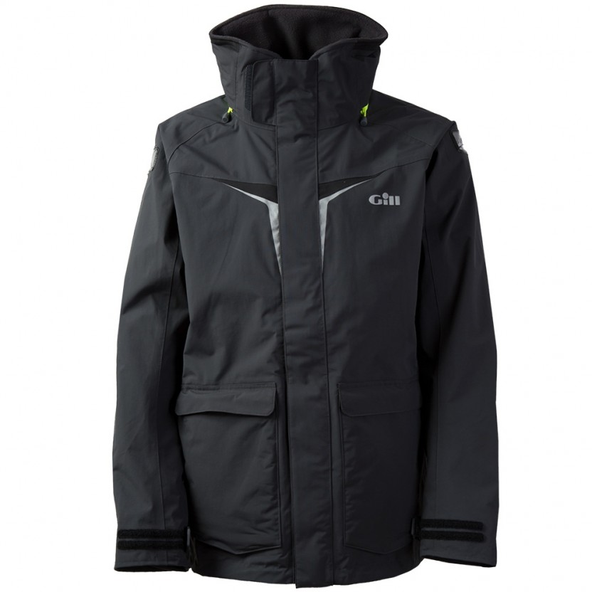 Gill Os3 Giacca Da Navigazione Costiera - Graphite