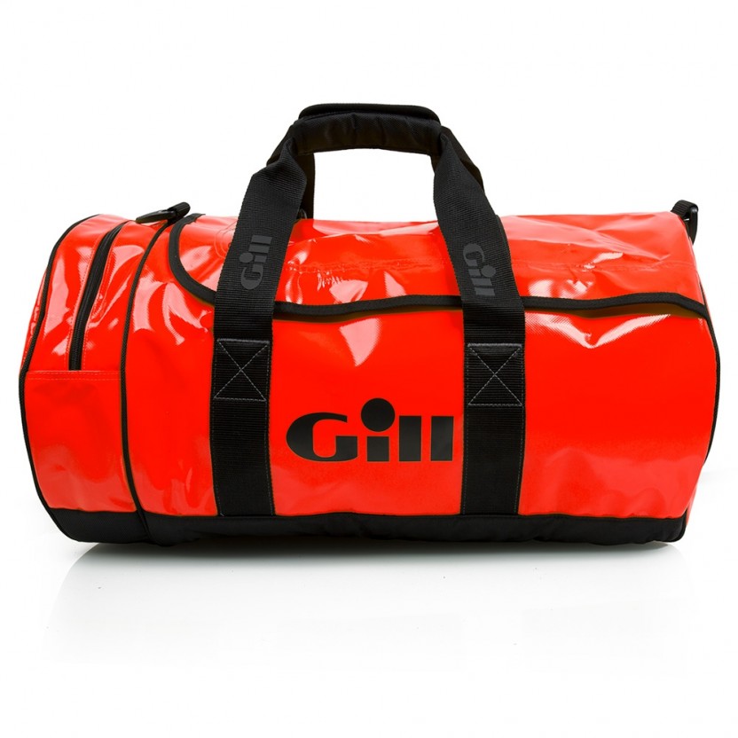 Gill Tarp Barrel Bag - Rosso