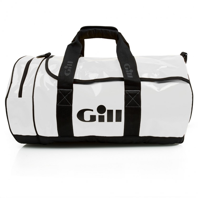 Gill Tarp Barrel Bag - Bianco