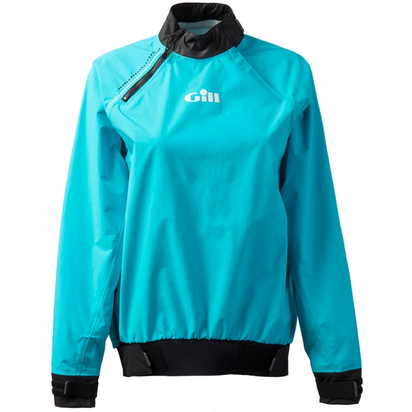 Gill Womens Pro Spray Top - Aqua