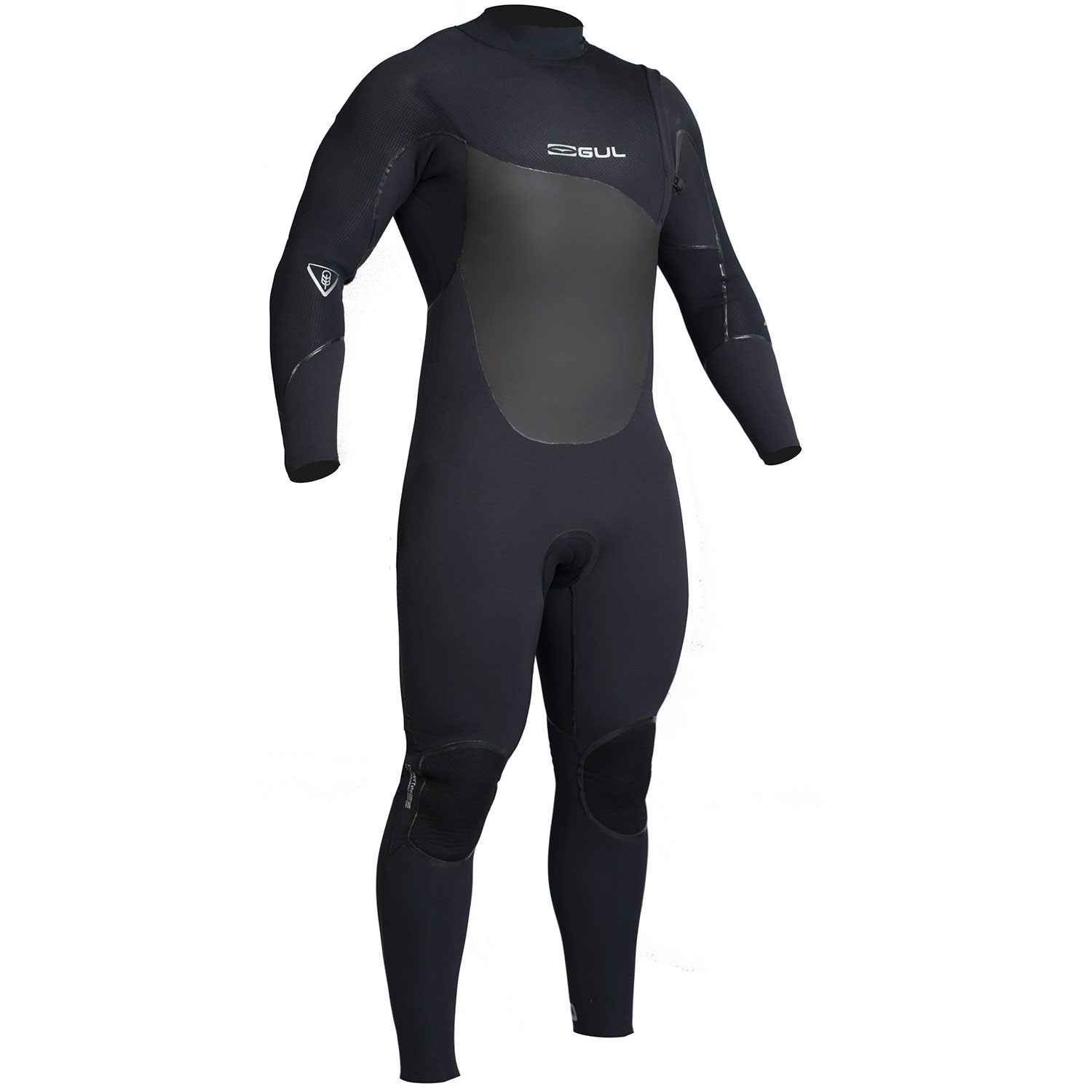 Gul Flexor Pro 5 / 4Mm Zip Muta Per Blindstitch - Nero / Nero
