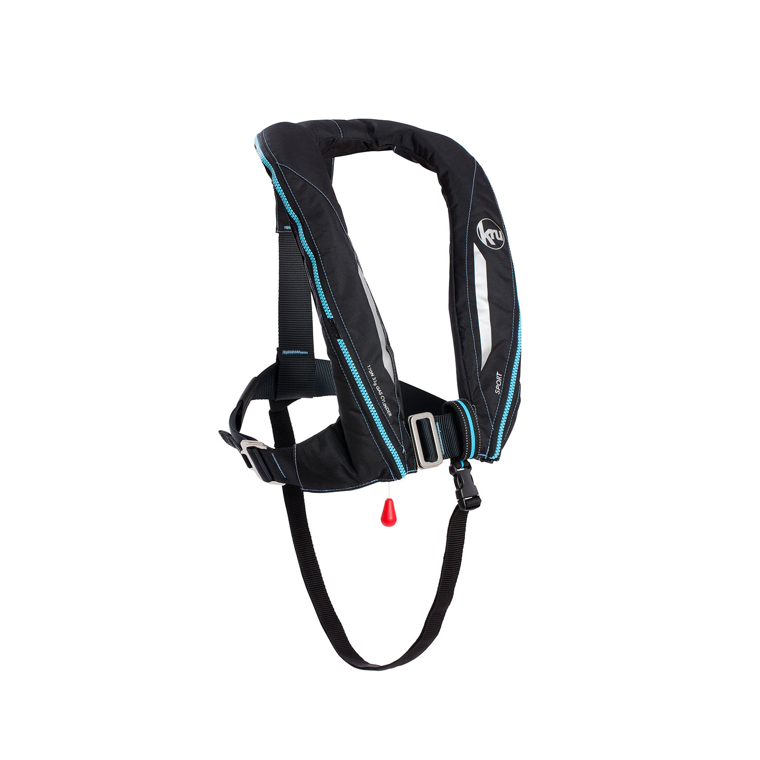 Kru Sport 170N Life Jacket - Carbon