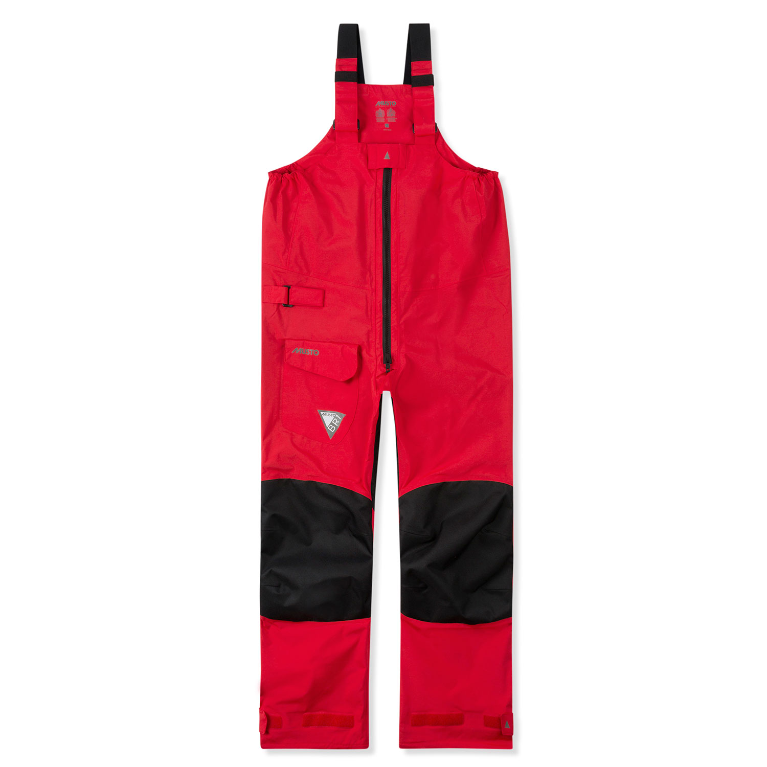 Musto Br1 Pantaloni Da Navigazione - True Red / Black