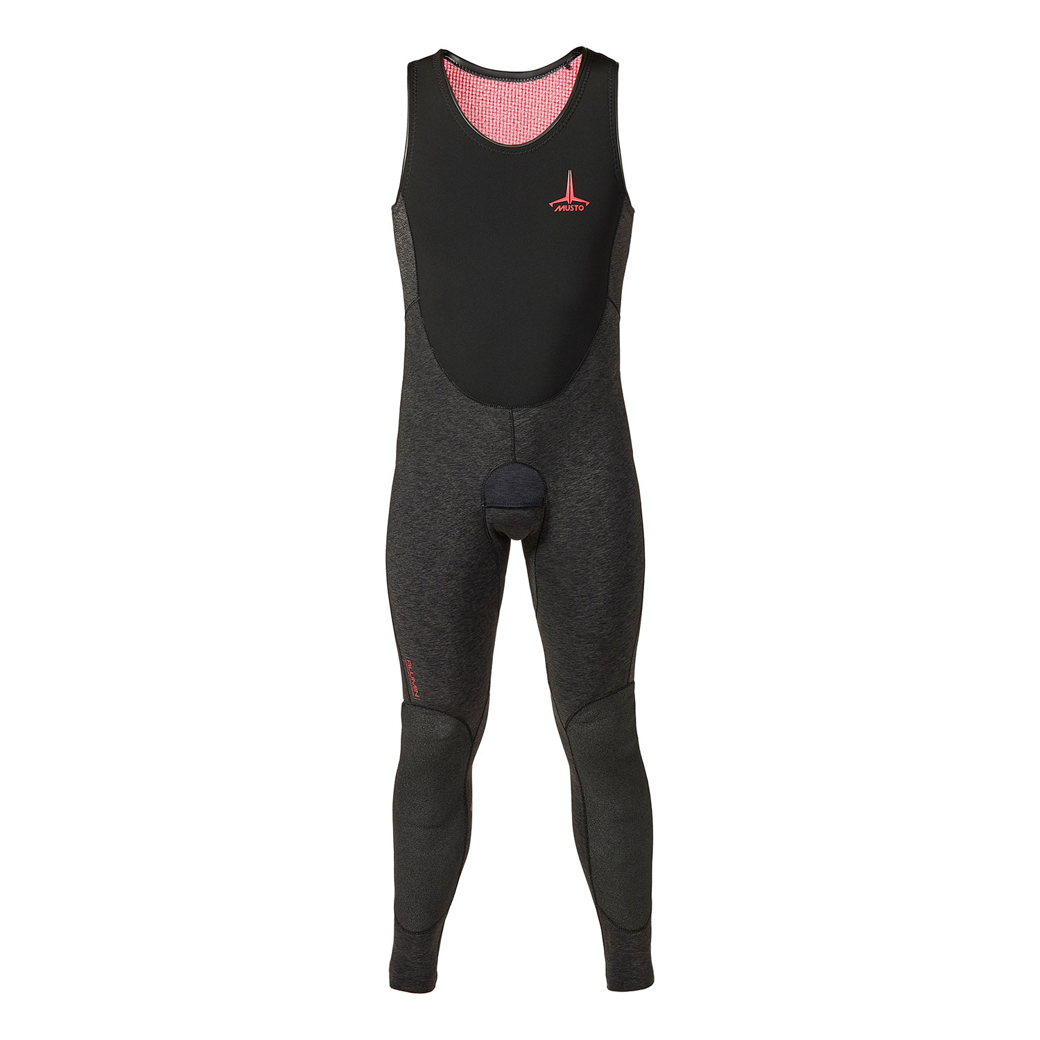 Musto Flexlite Alumin 2.5Mm Long John Muta - Nero Marl