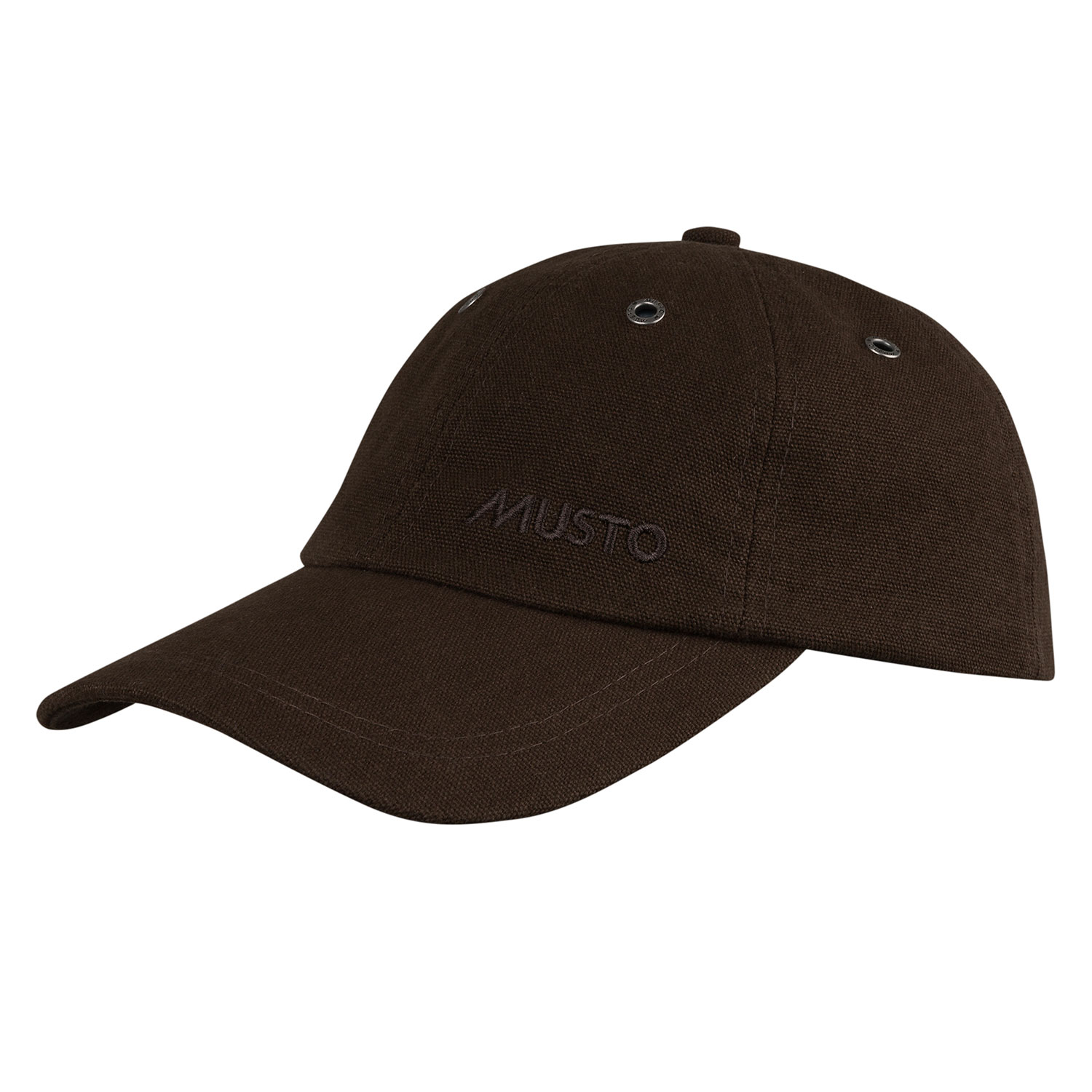Musto Evolution Canvas Crew Cap - Marrone