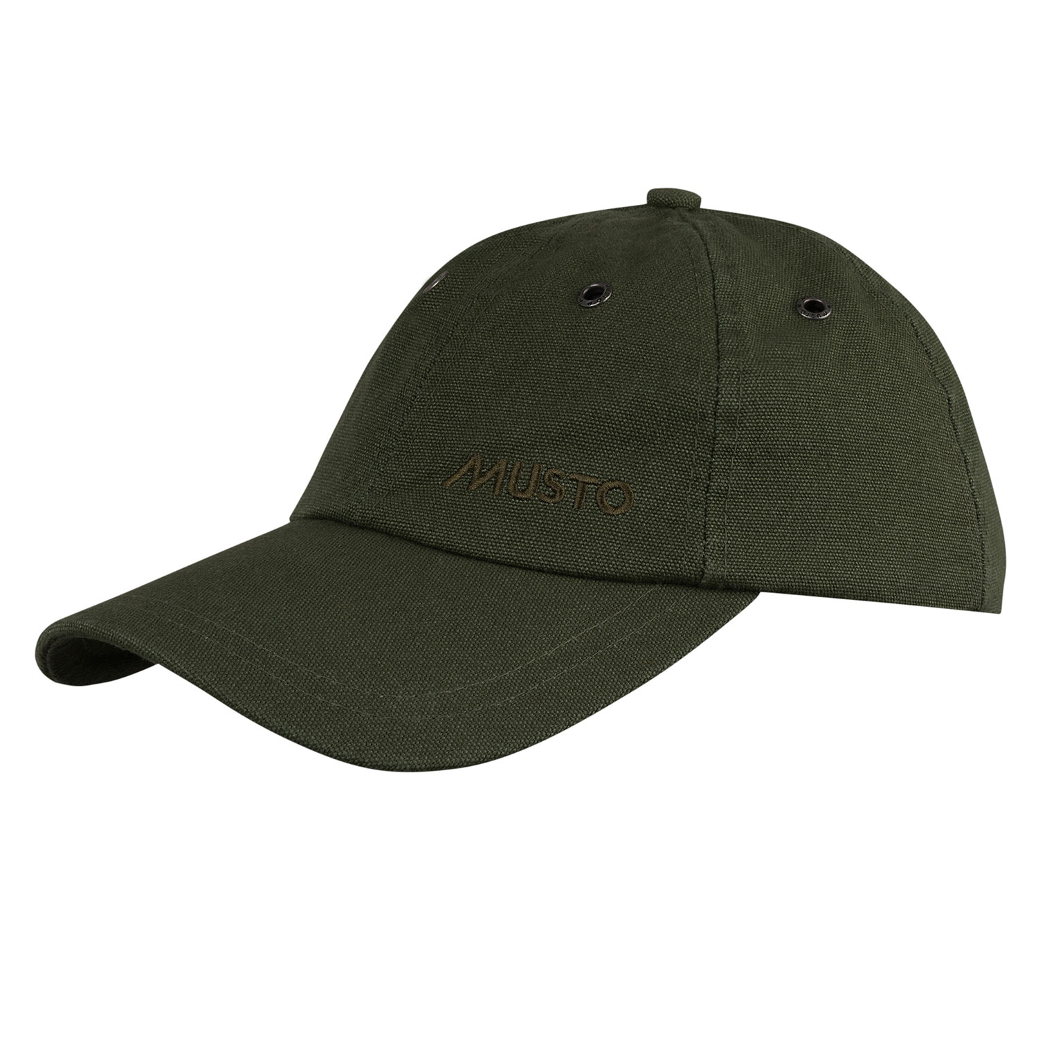 Musto Evolution Canvas Crew Cap - Dark Moss