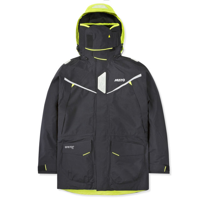 Giacca Da Navigazione Offshore Musto Mpx Gore-Tex Pro - Nera