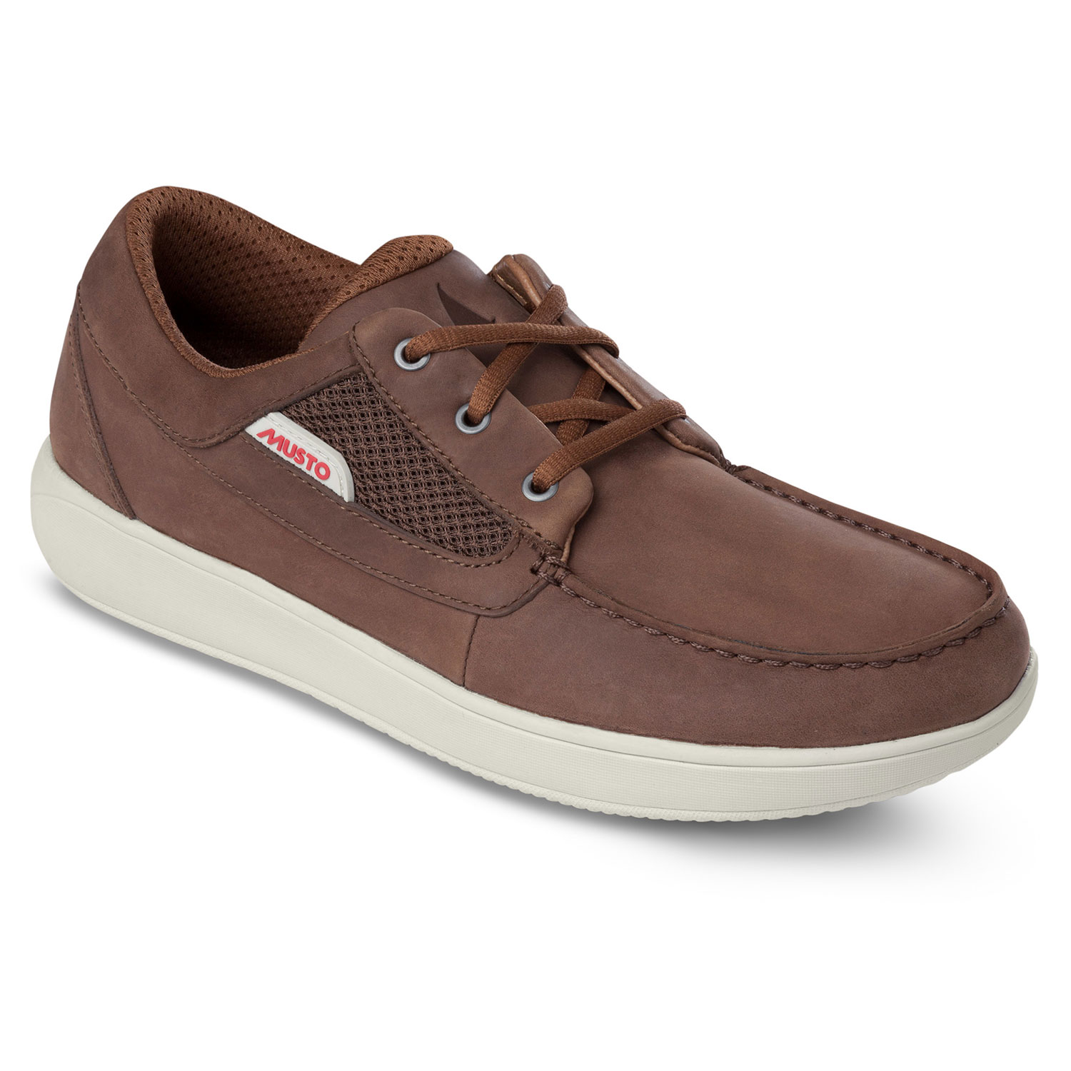 Musto Nautic Drift Deck Shoes - Dark Brown