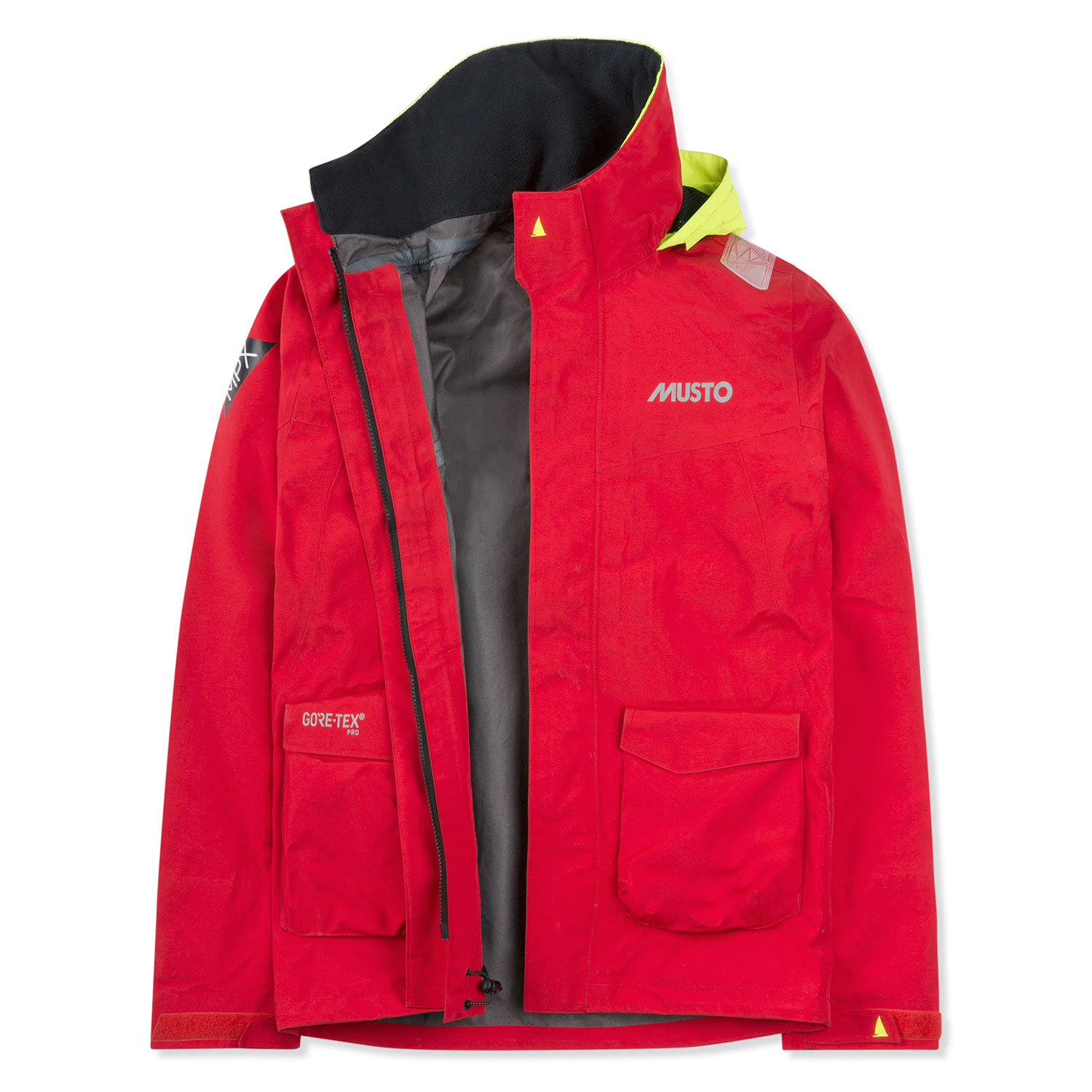 Musto Mpx Gore-Tex Pro Giacca Da Navigazione Costiera - True Red