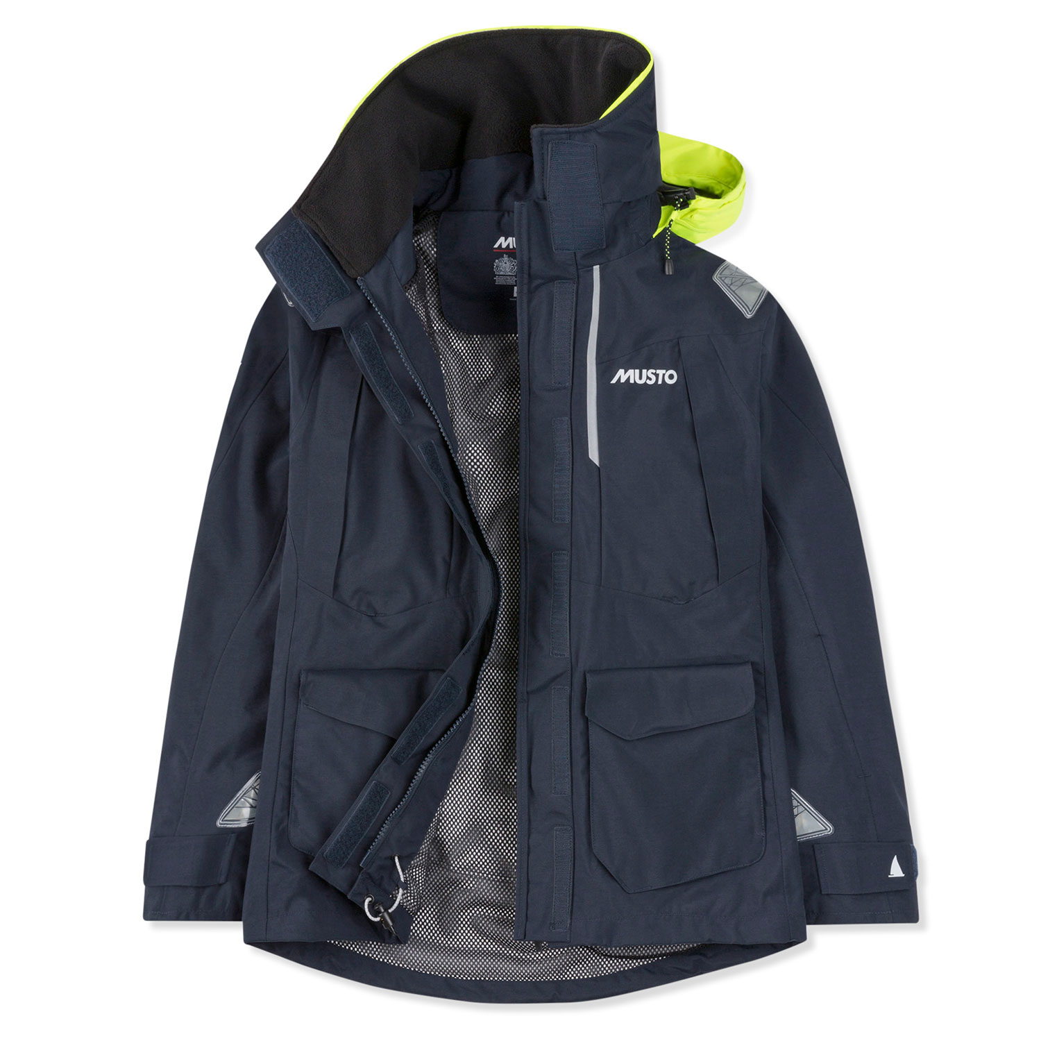 Musto Womens Br2 Offshore Jacket - True Navy / True Navy