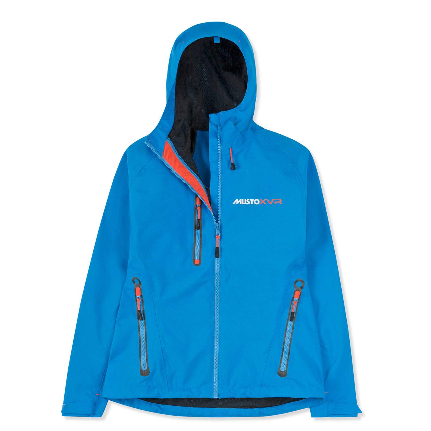 Giacca Musto Womens Xvr Br1 - Brilliant Blue / Fire Orange