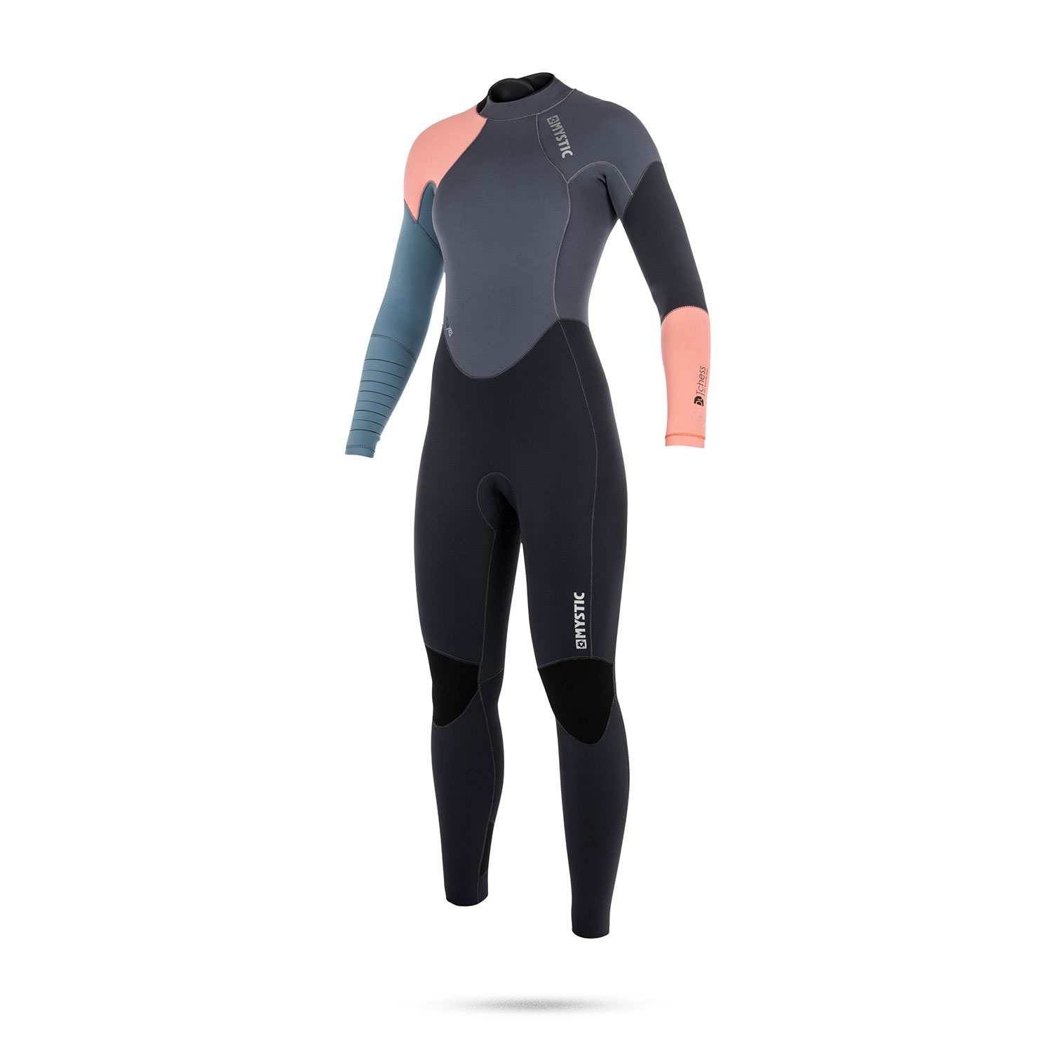 Mistico Donna Dutchess 5 / 4Mm Gbs Backzip Muta - Peltro