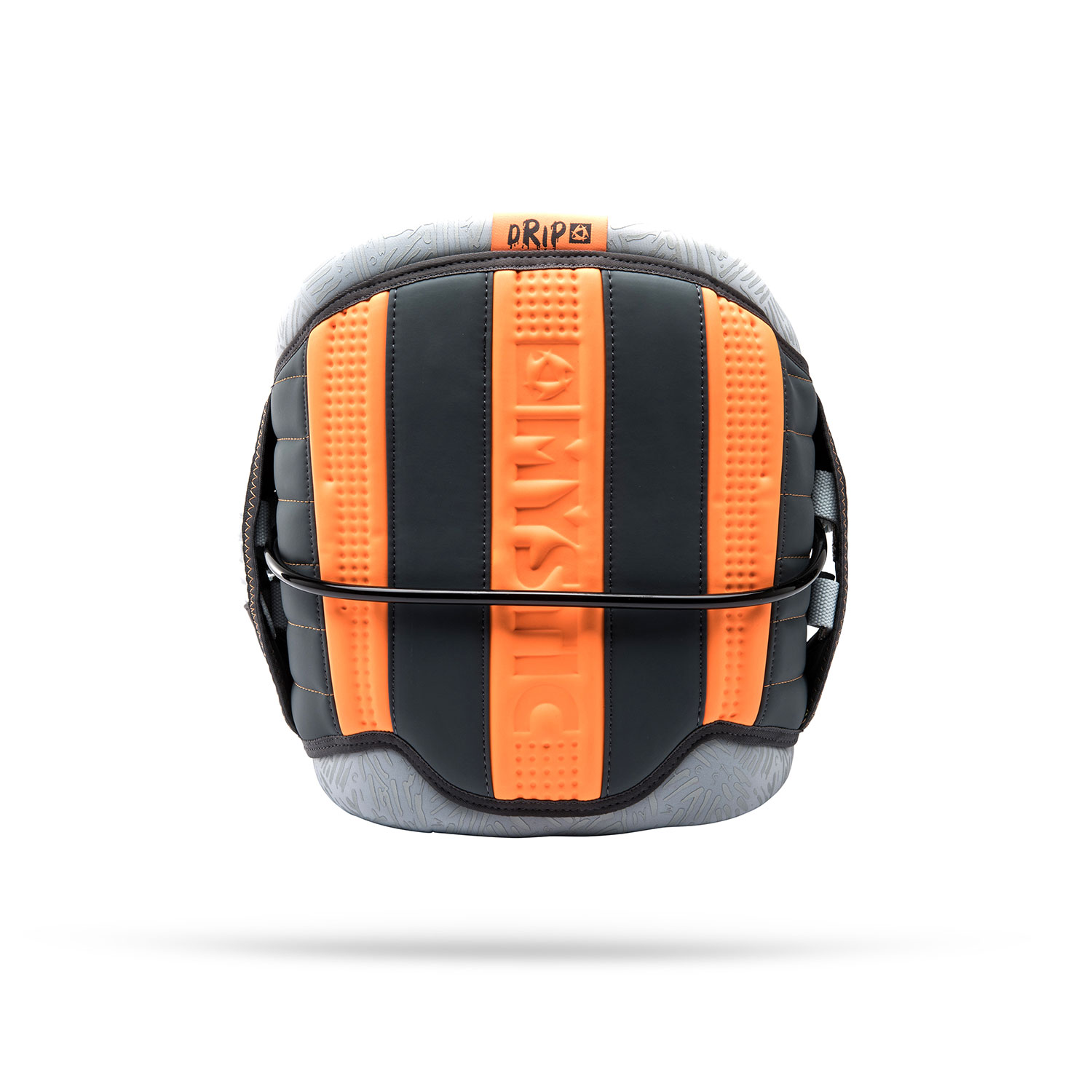 Mystic Drip Kitesurf Harness - Arancione / Grigio