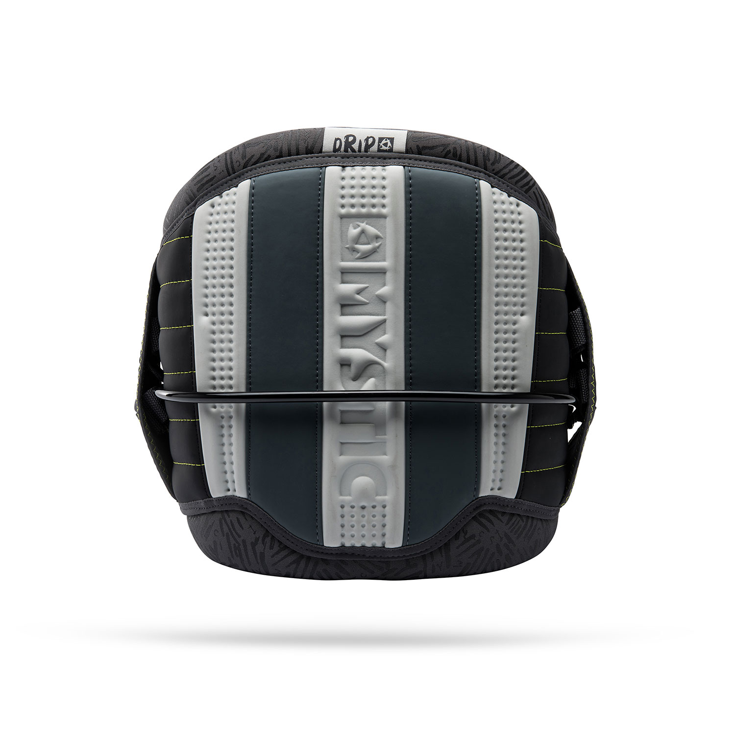 Mystic Drip Kitesurf Harness - Nero / Grigio