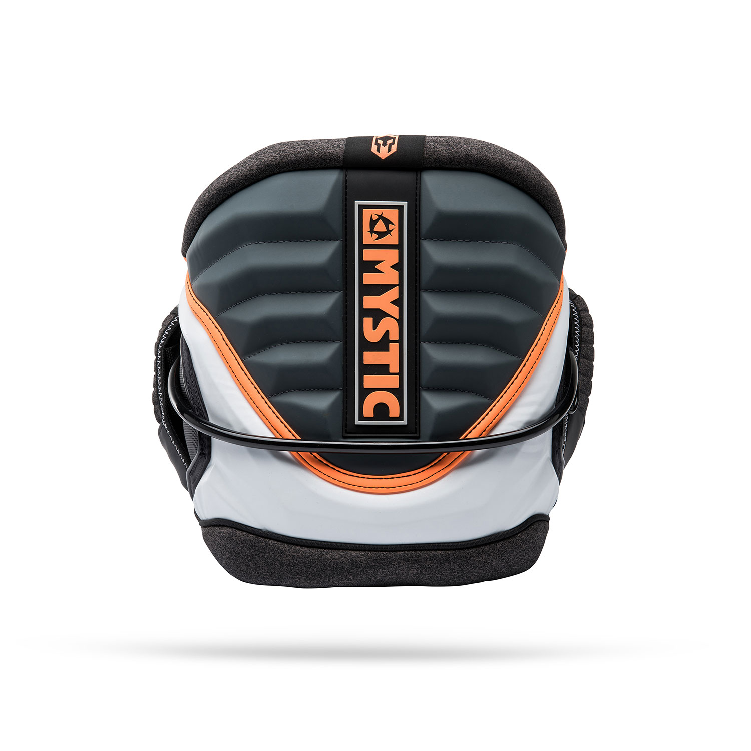 Imbracatura Mystic Warrior V Kitesurf 2018 - Arancione / Grigio