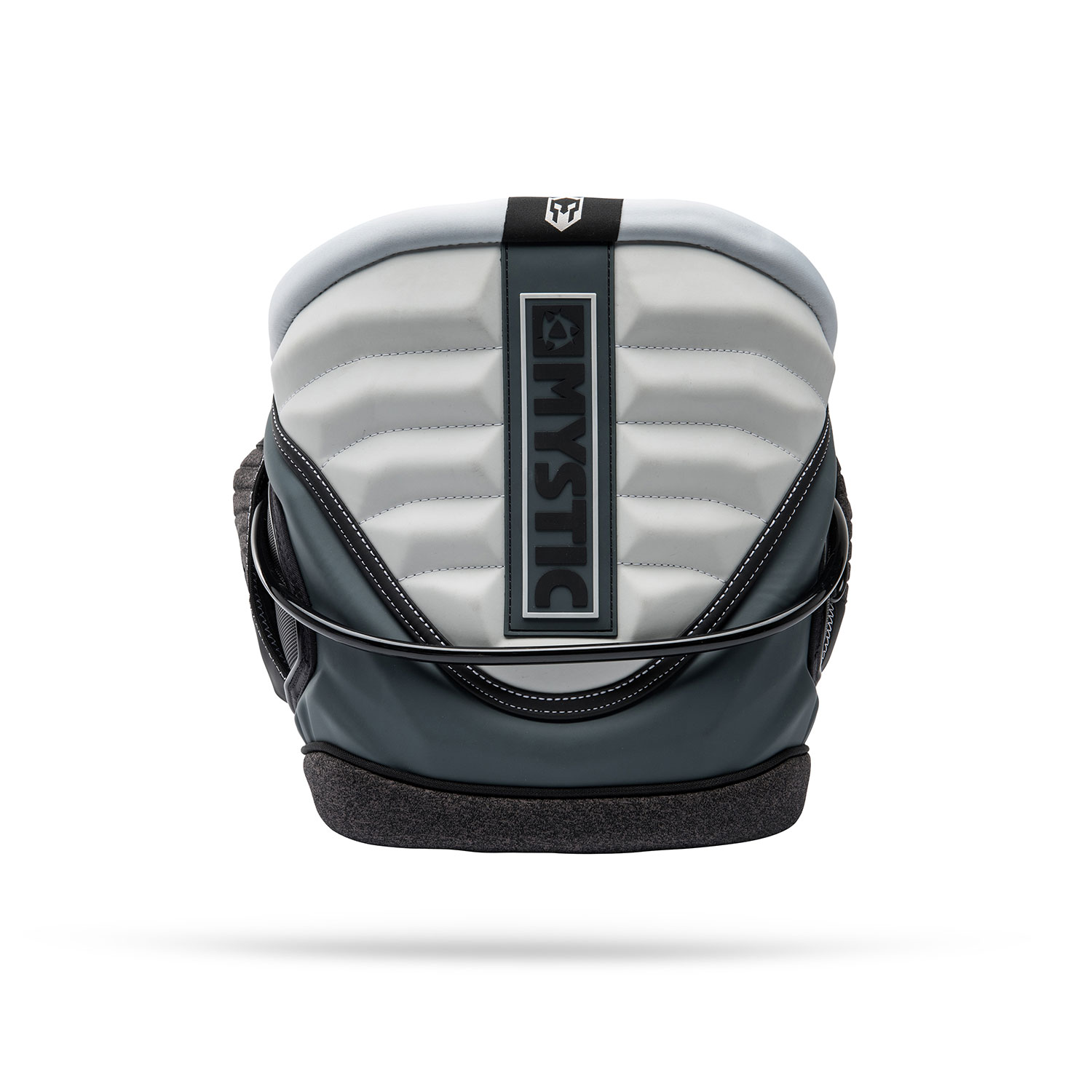 Imbracatura Mystic Warrior V Kitesurf 2018 - Nero / Grigio