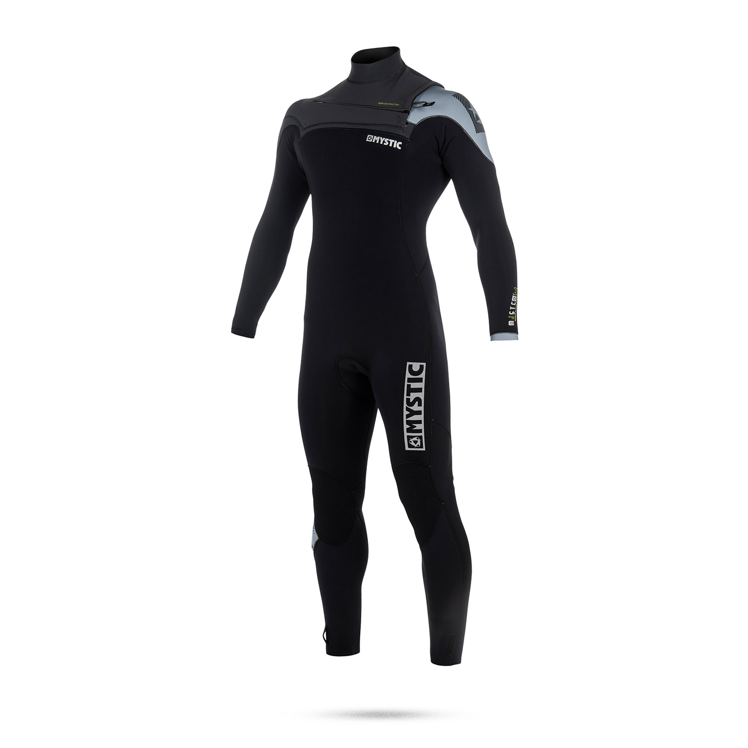 Mistico Majestic 5/3 Gbs Muta Da Indietro Zip - Nero / Grigio