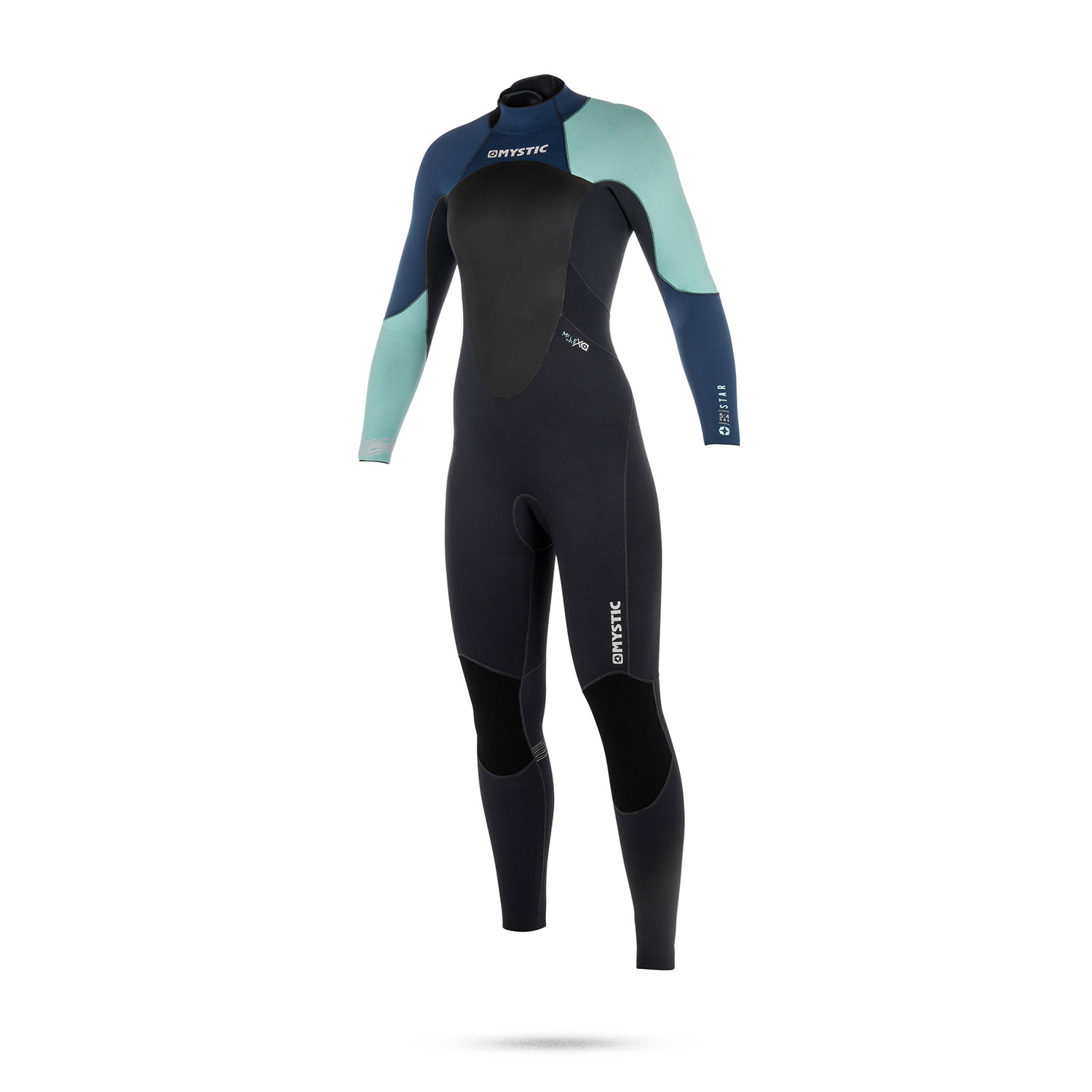 Maglia Mystic Wear Star 5 / 4Mm Gbs Backzip - Navy