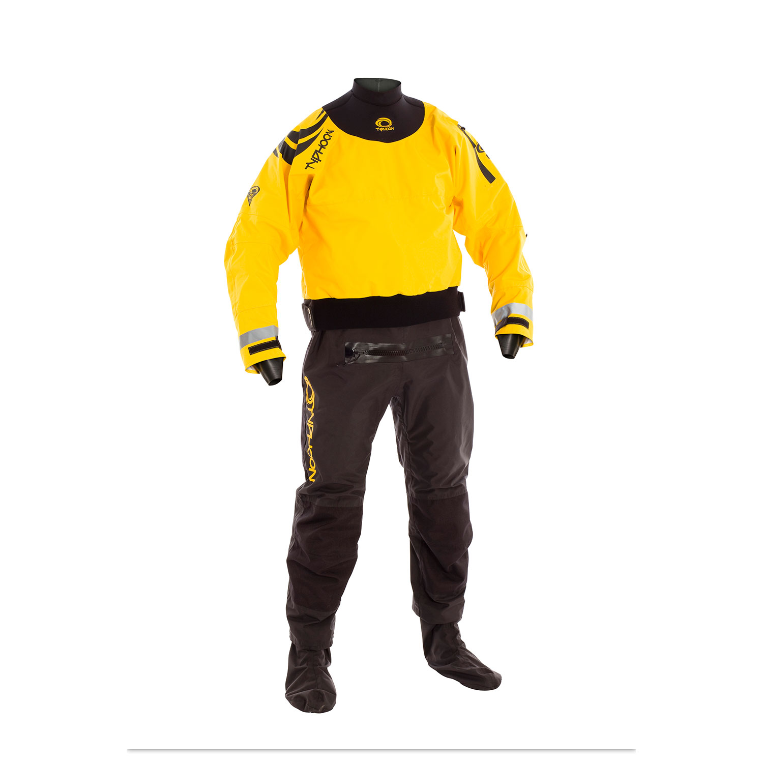 Cerniera Multifunzione Typhoon 5 Drysuit Con Con Zip - & Undersuit