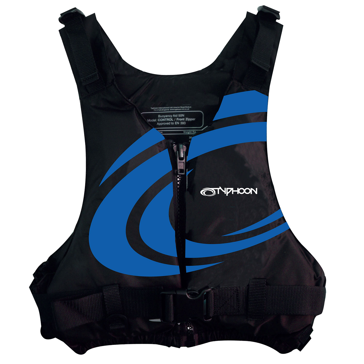 Typhoon Junior Yalu Buoyancy Aid - Swirl Blu