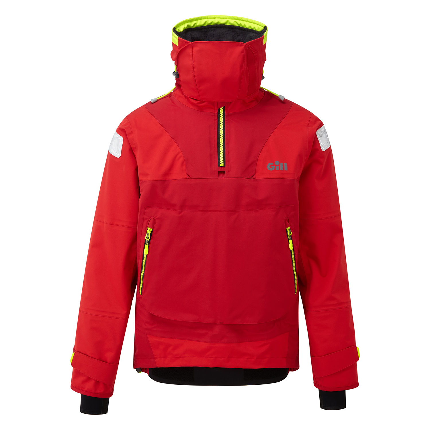 Gill Os1 Ocean Smock - Rosso