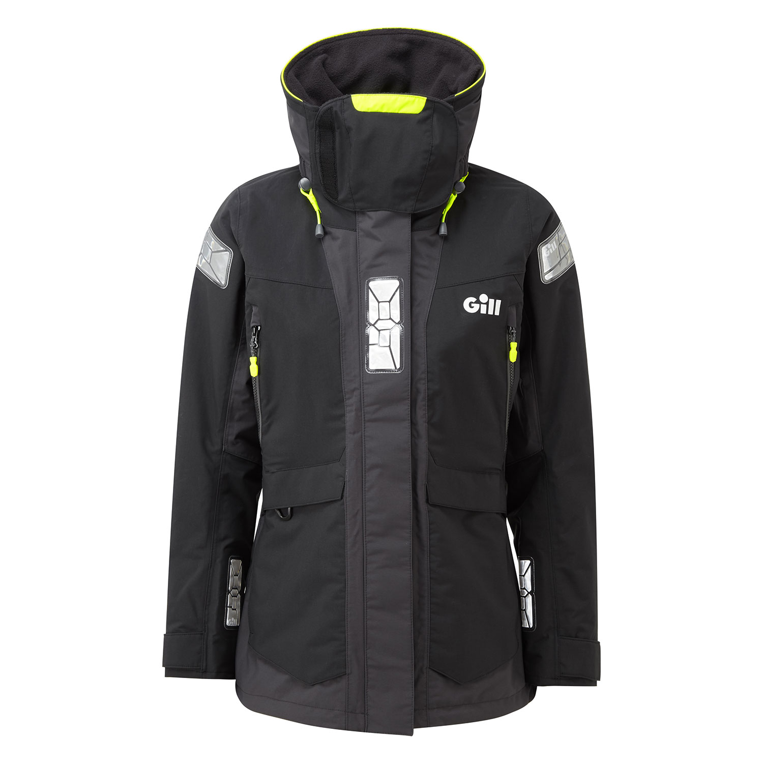 Gill Womens Os2 Offshore / Coastal Sailing Jacket - Nero